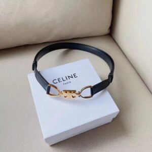CELINE Triomphe Belt