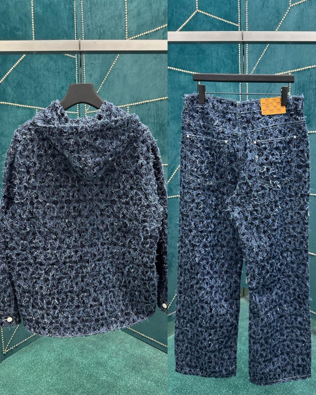 LOUIS VUITTON Denim Jacket - Image 2