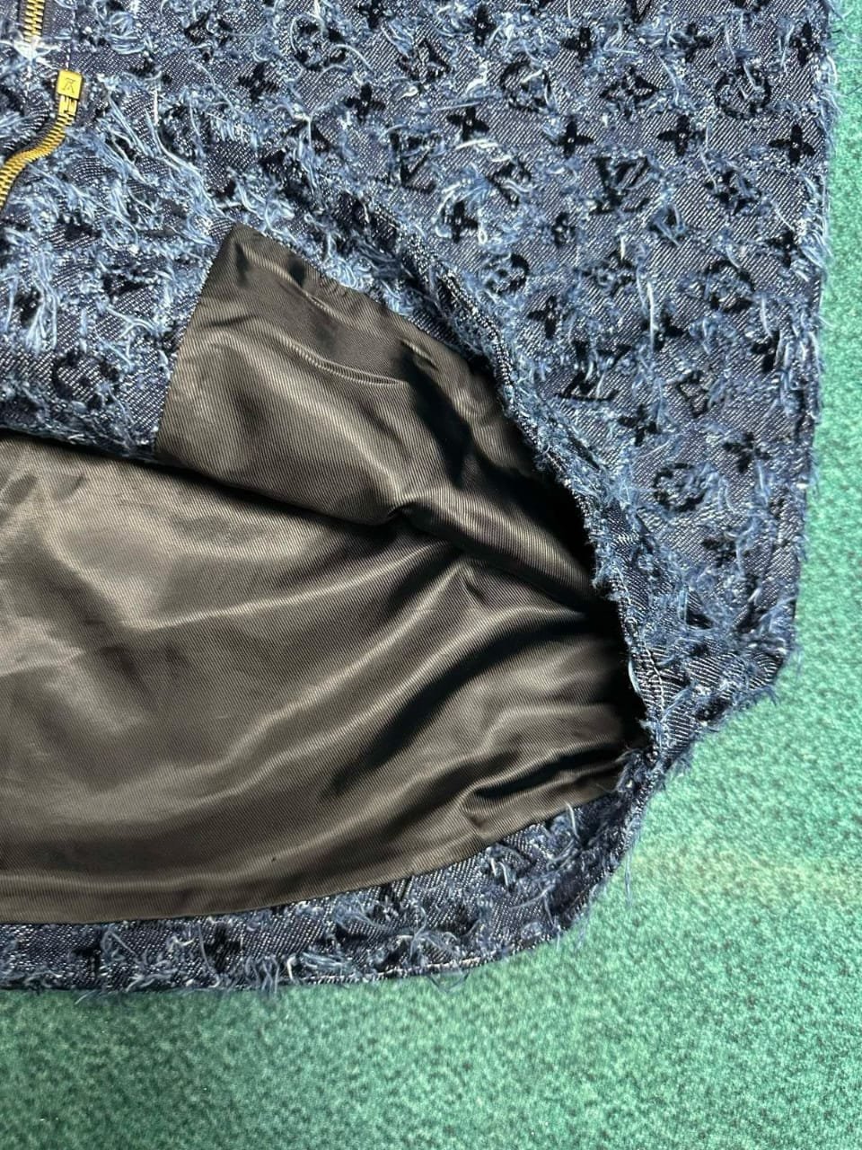LOUIS VUITTON Denim Jacket - Image 8
