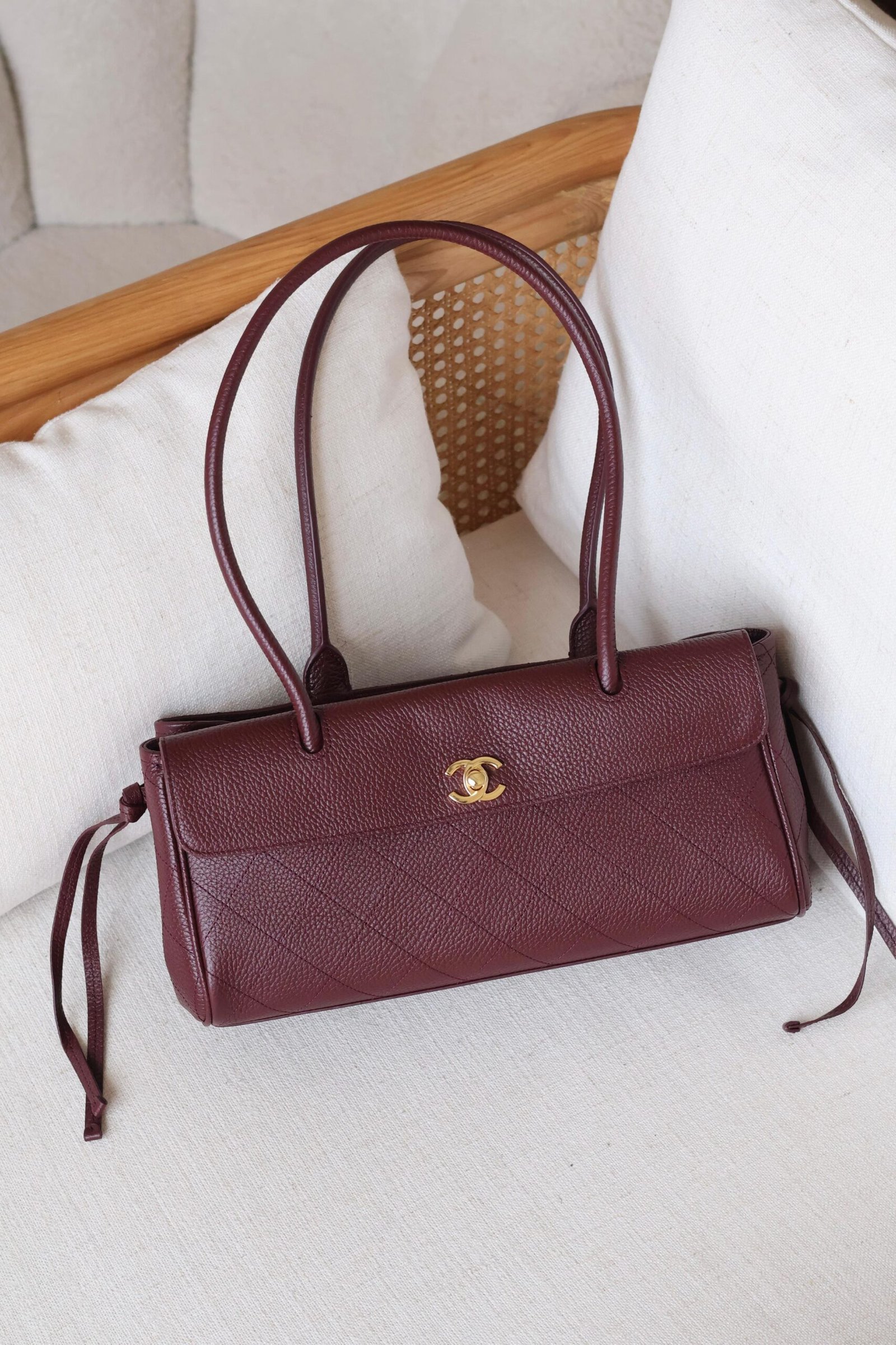 CHANEL Bowling Bag