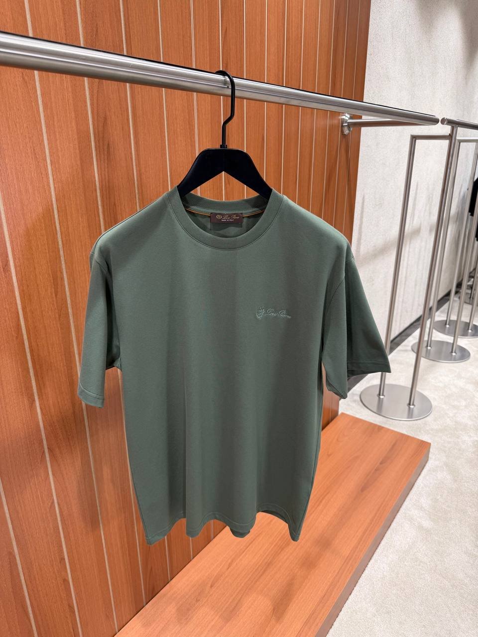 LORO PIANA crew neck t-shirts - Image 5