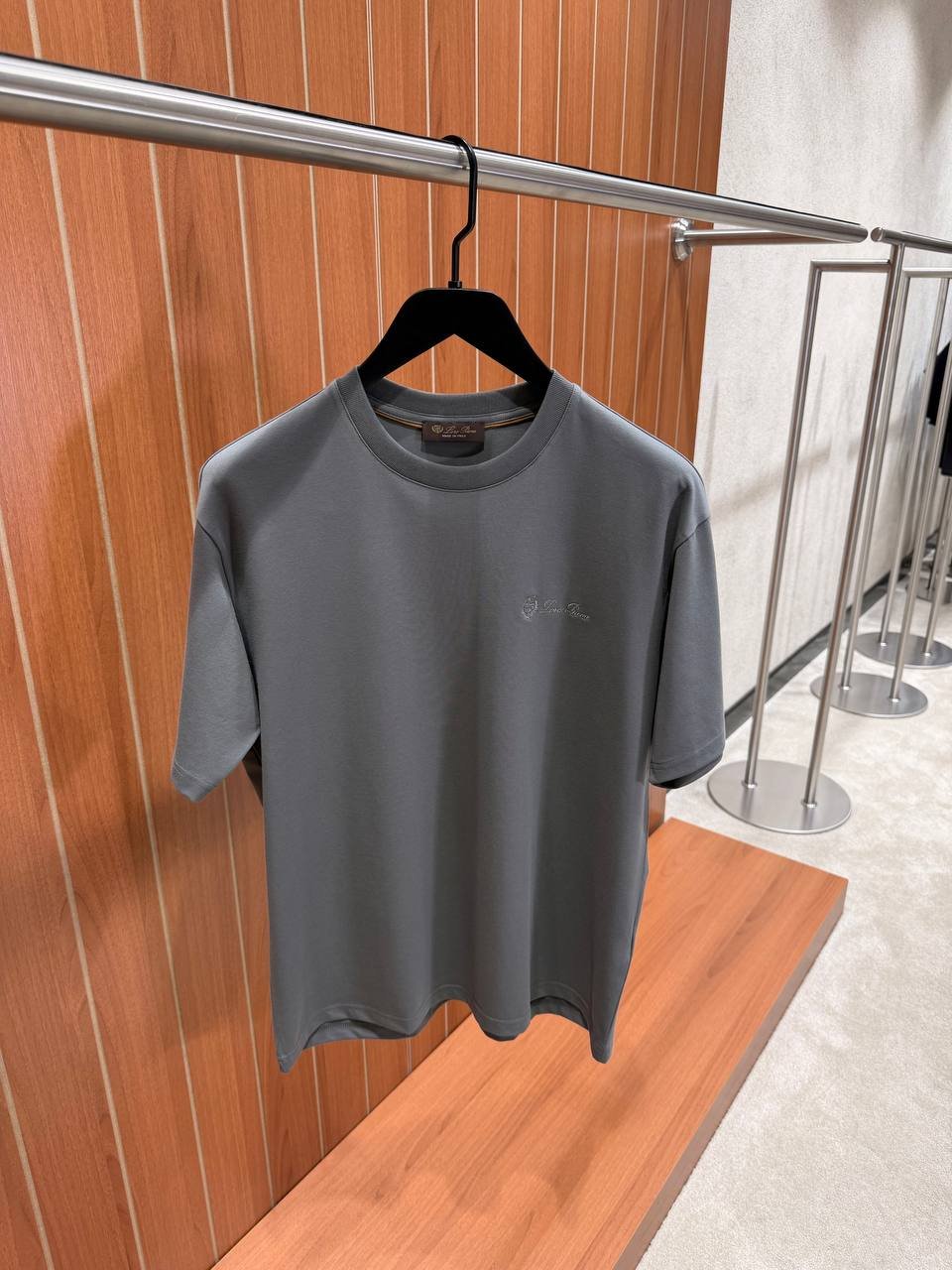 LORO PIANA crew neck t-shirts - Image 4
