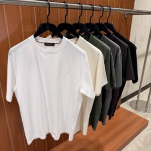 LORO PIANA Round Neck T-Shirt