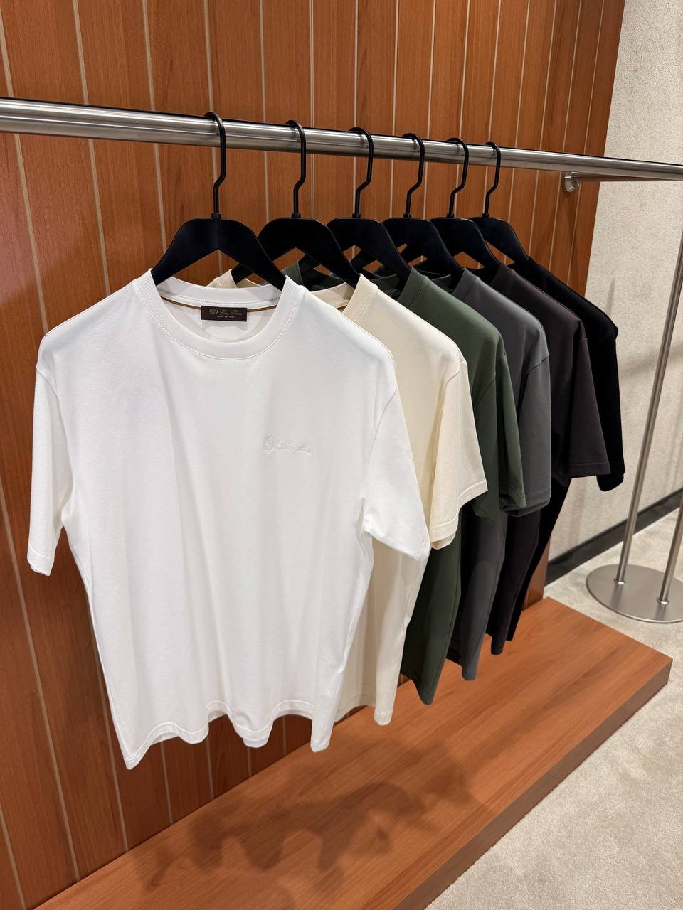 LORO PIANA Round Neck T-Shirt