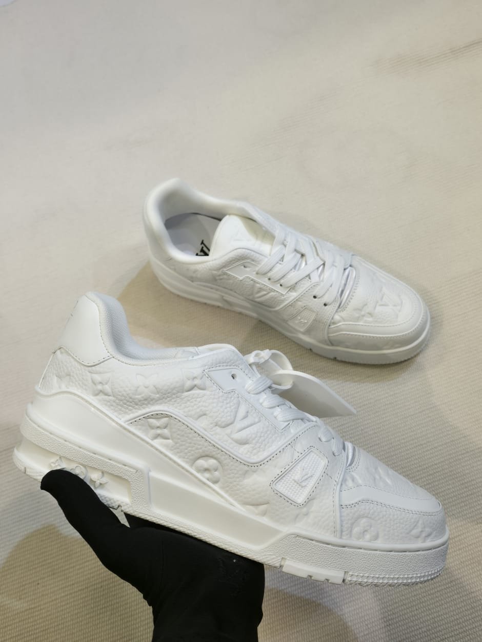 LV Trainer Sneaker - Image 4