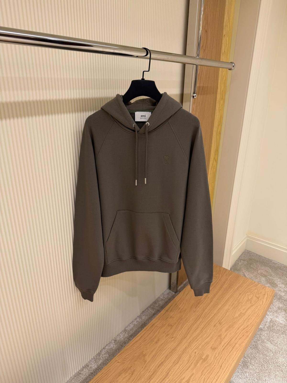 AMI Loose Fit Hoodie - Image 5