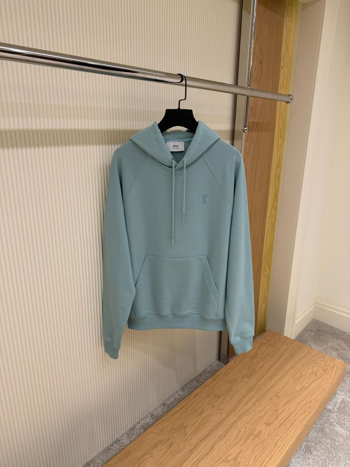 AMI Loose Fit Hoodie - Image 4