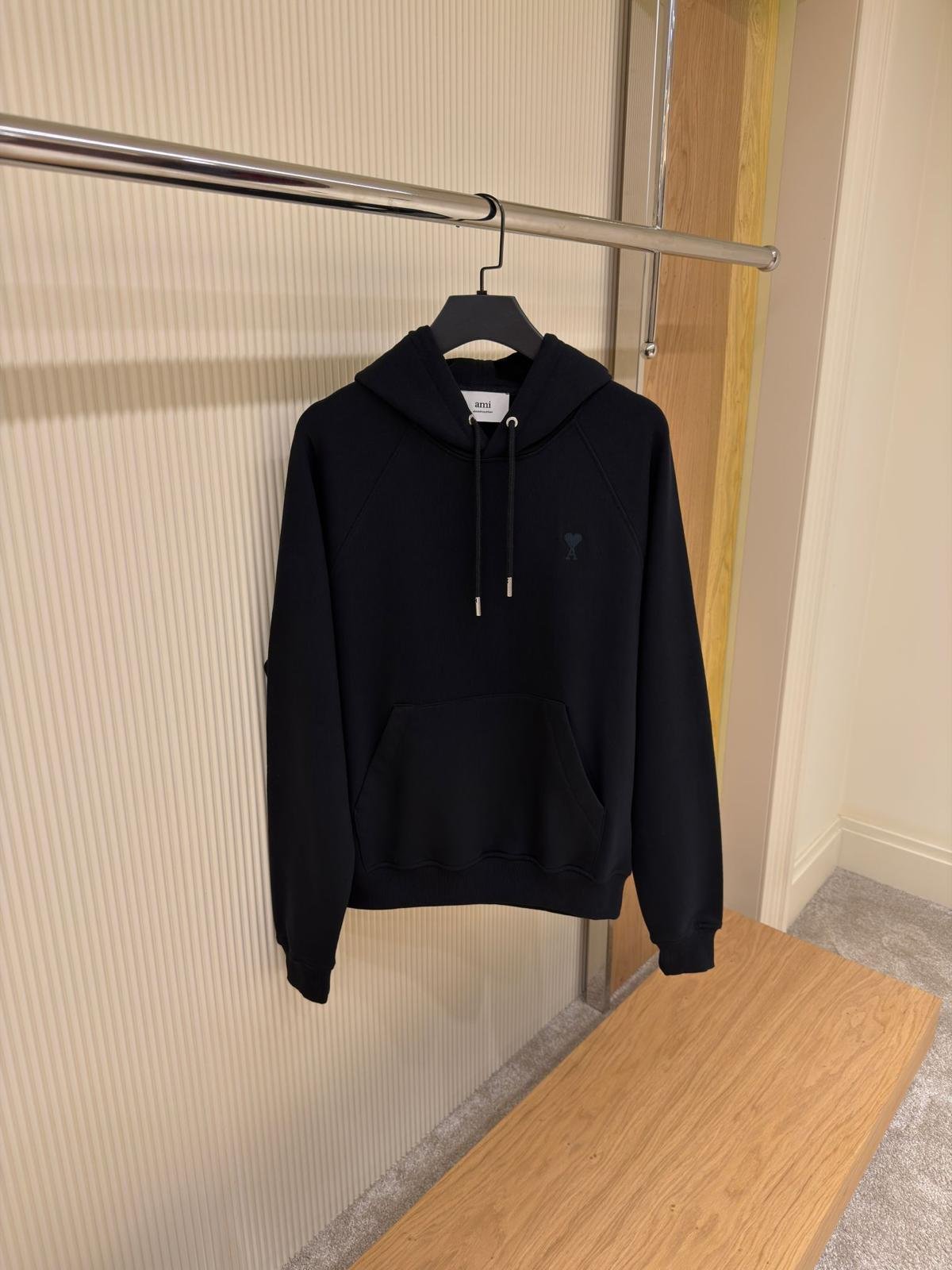 AMI Loose Fit Hoodie - Image 3