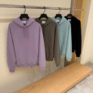 AMI Loose Fit Hoodie