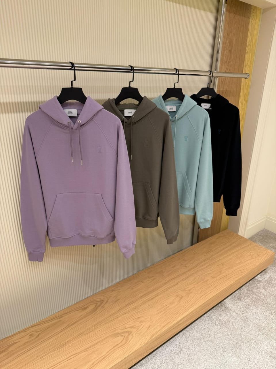 AMI Loose Fit Hoodie