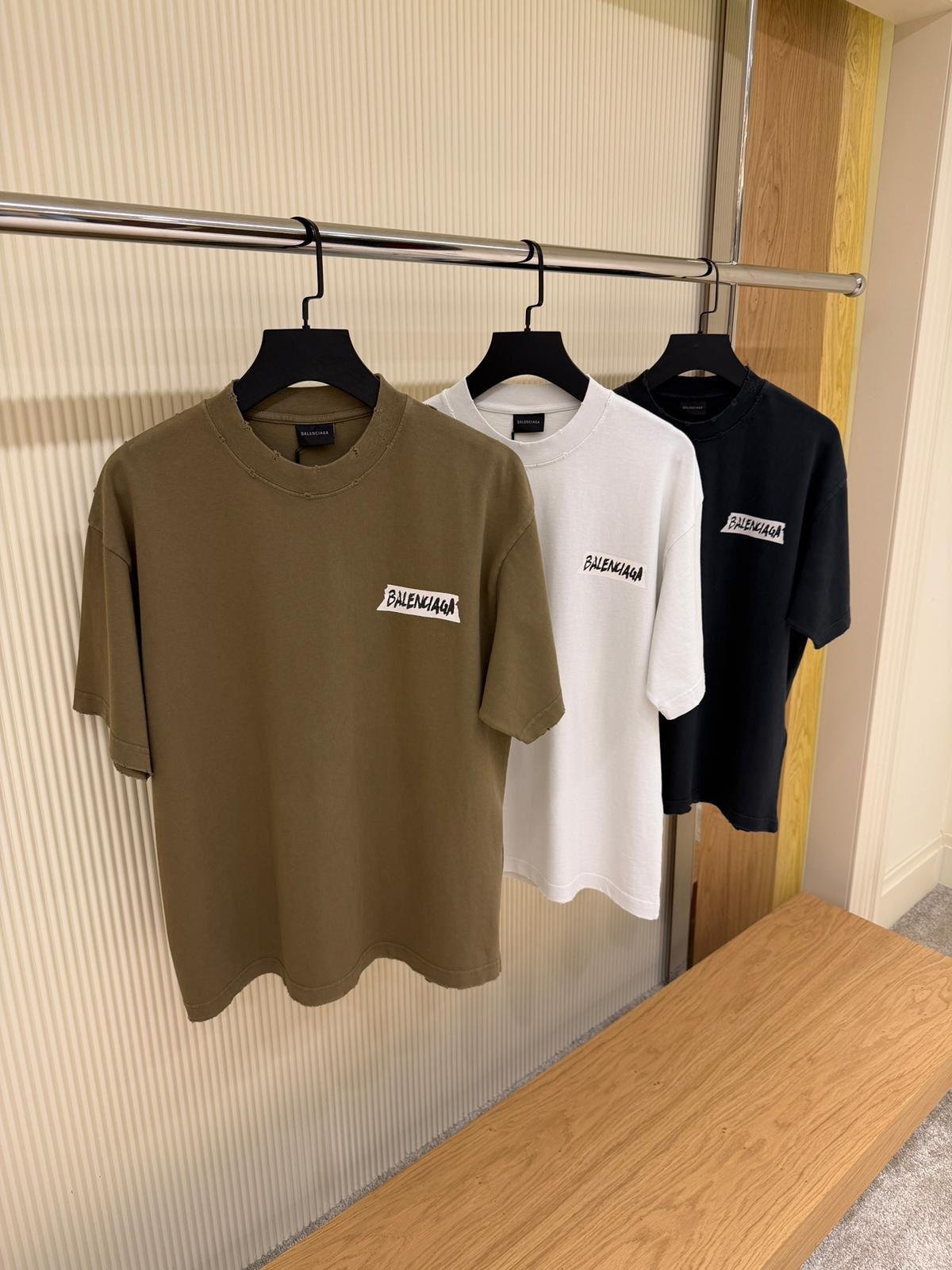 Balenciaga Logo T-Shirt