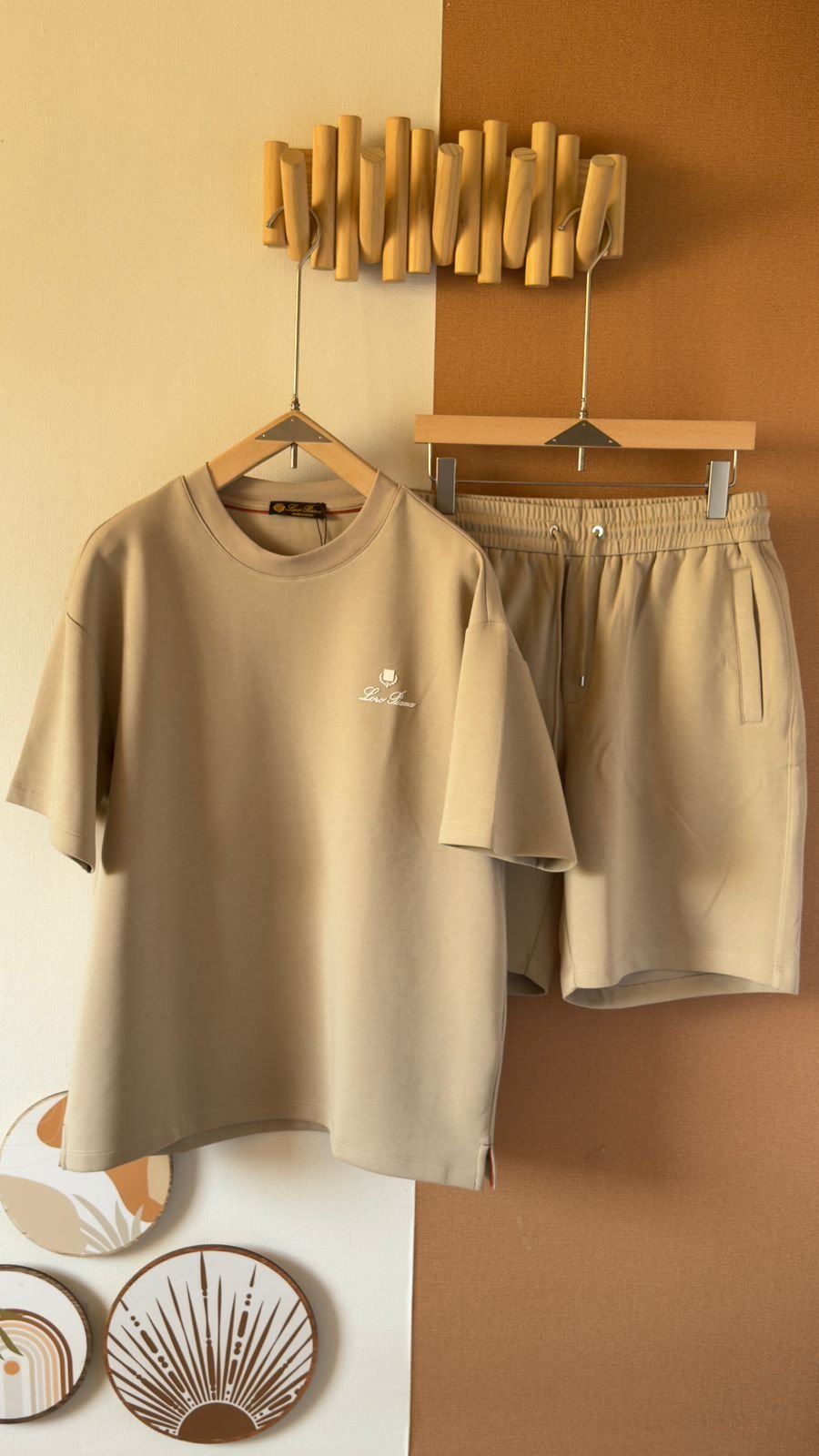 LORO PIANA T-Shirt & Shorts Set