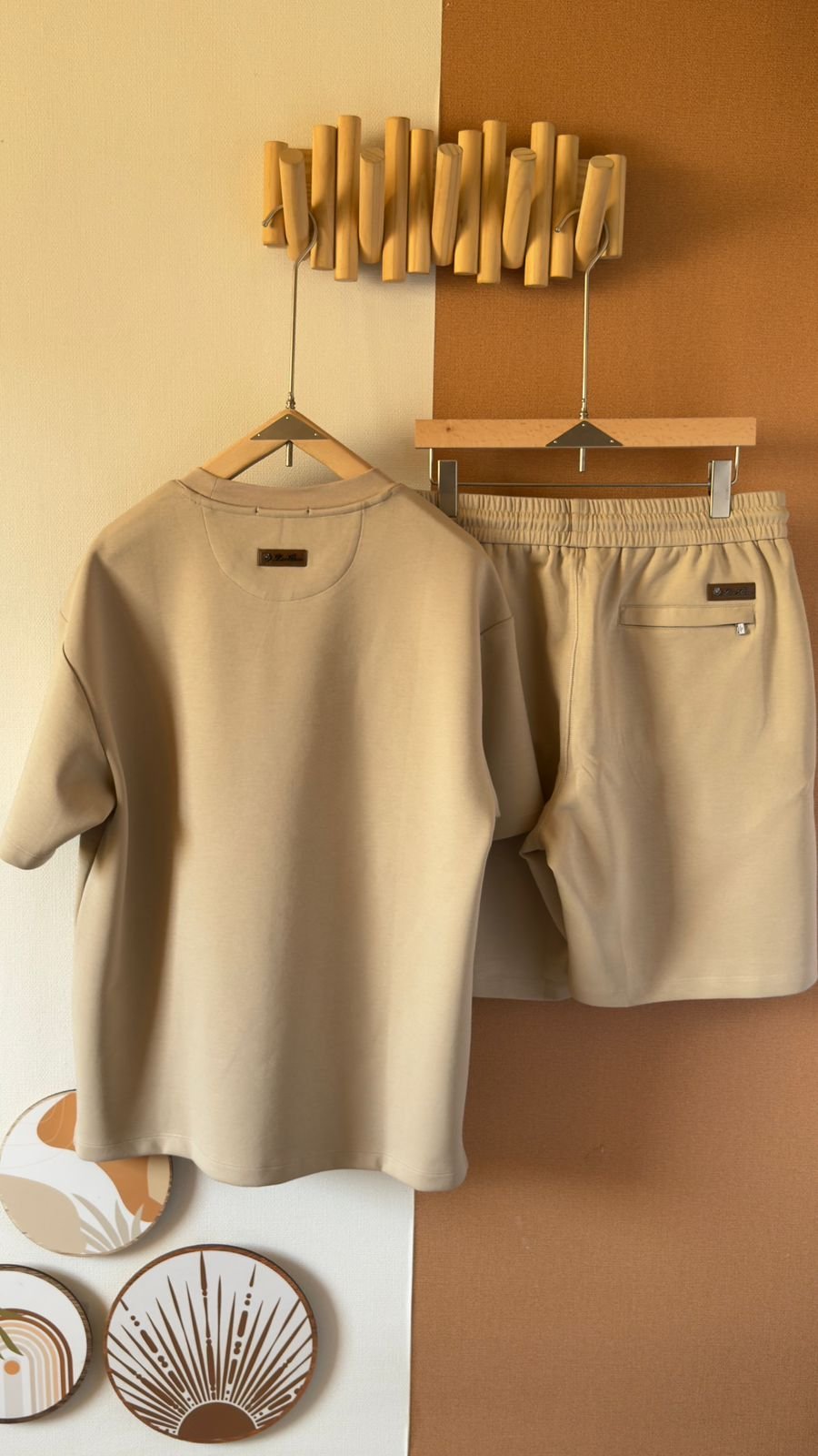 LORO PIANA T-Shirt & Shorts Set - Image 2