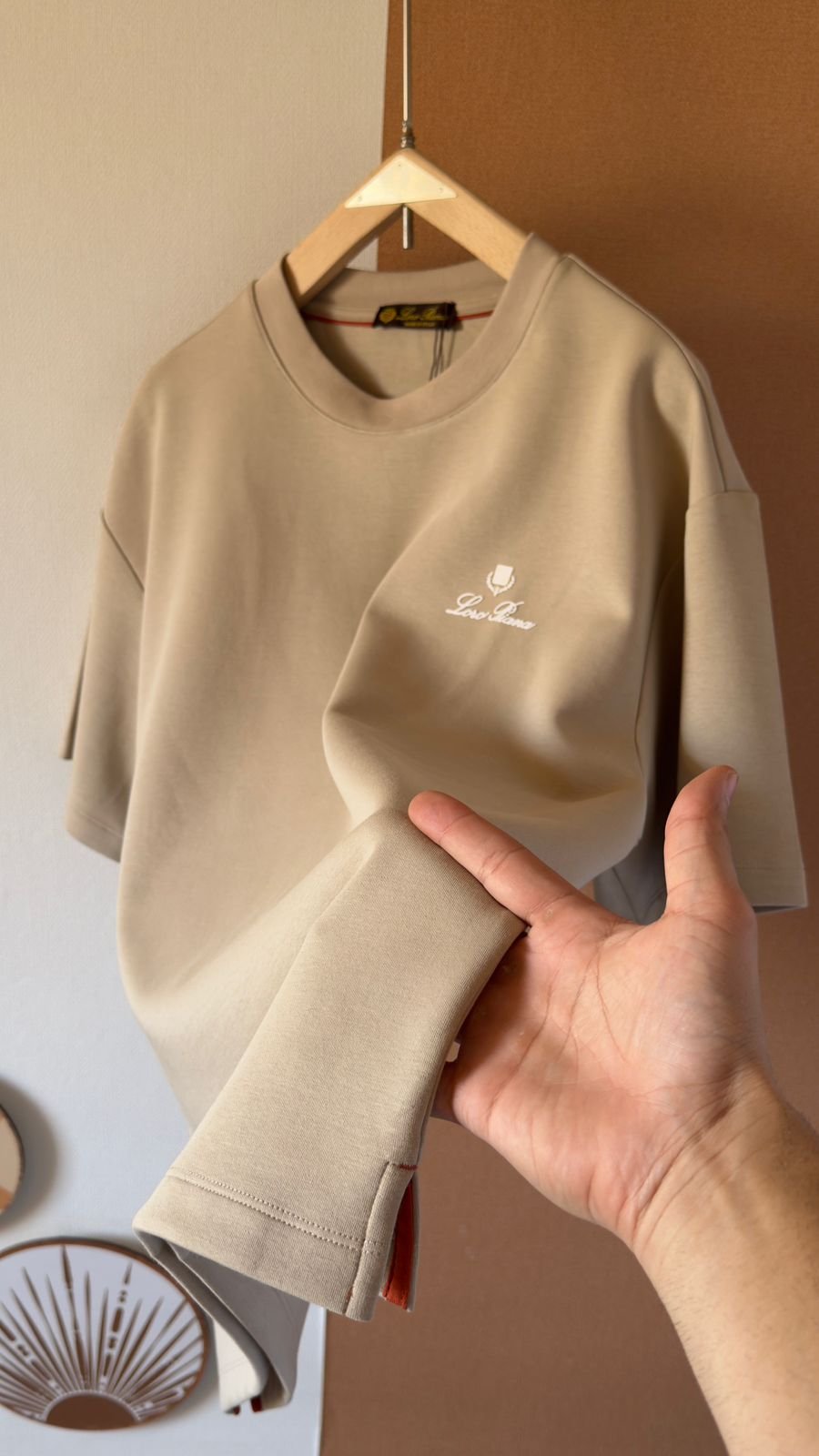 LORO PIANA T-Shirt & Shorts Set - Image 4