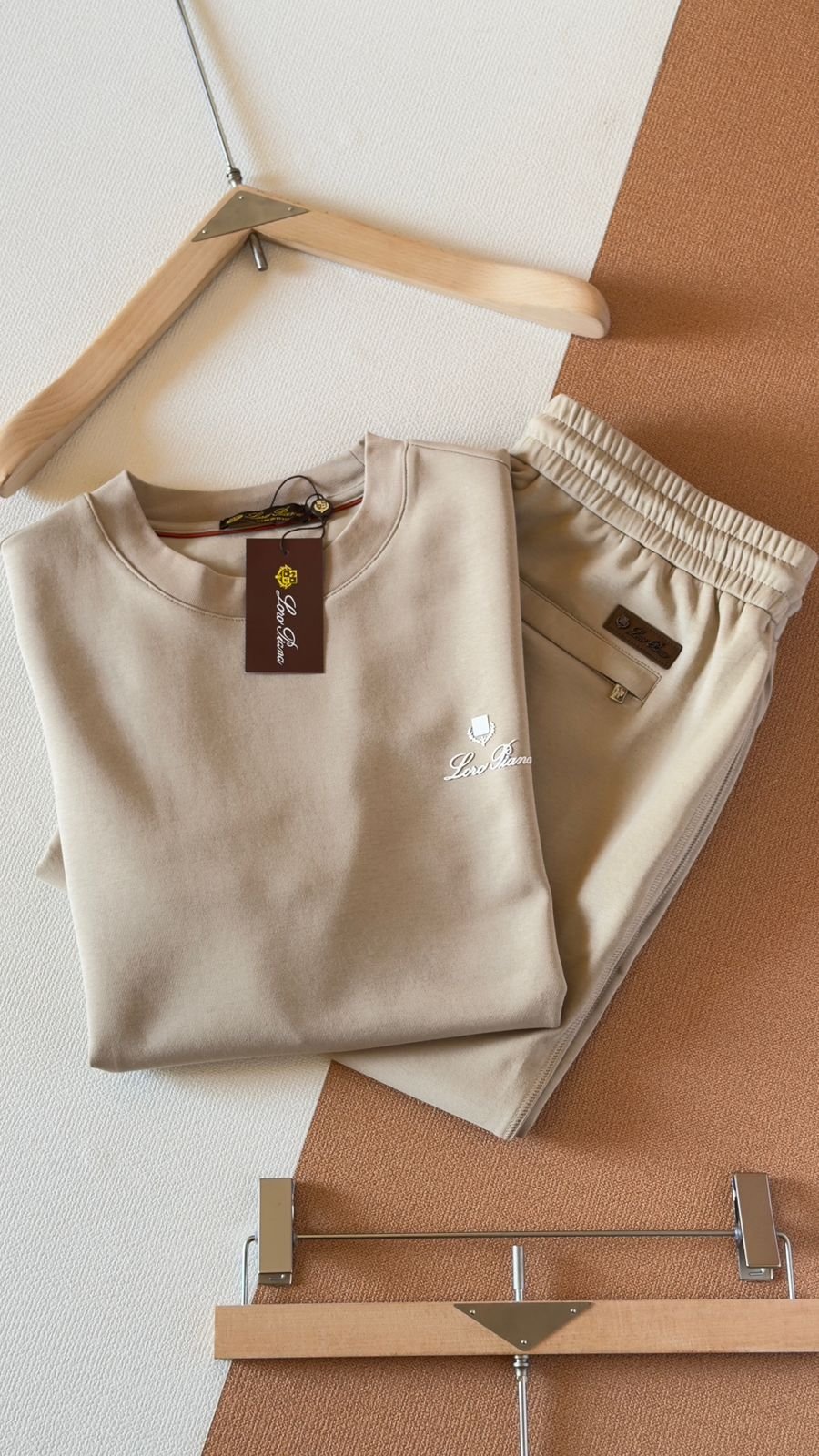 LORO PIANA T-Shirt & Shorts Set - Image 5