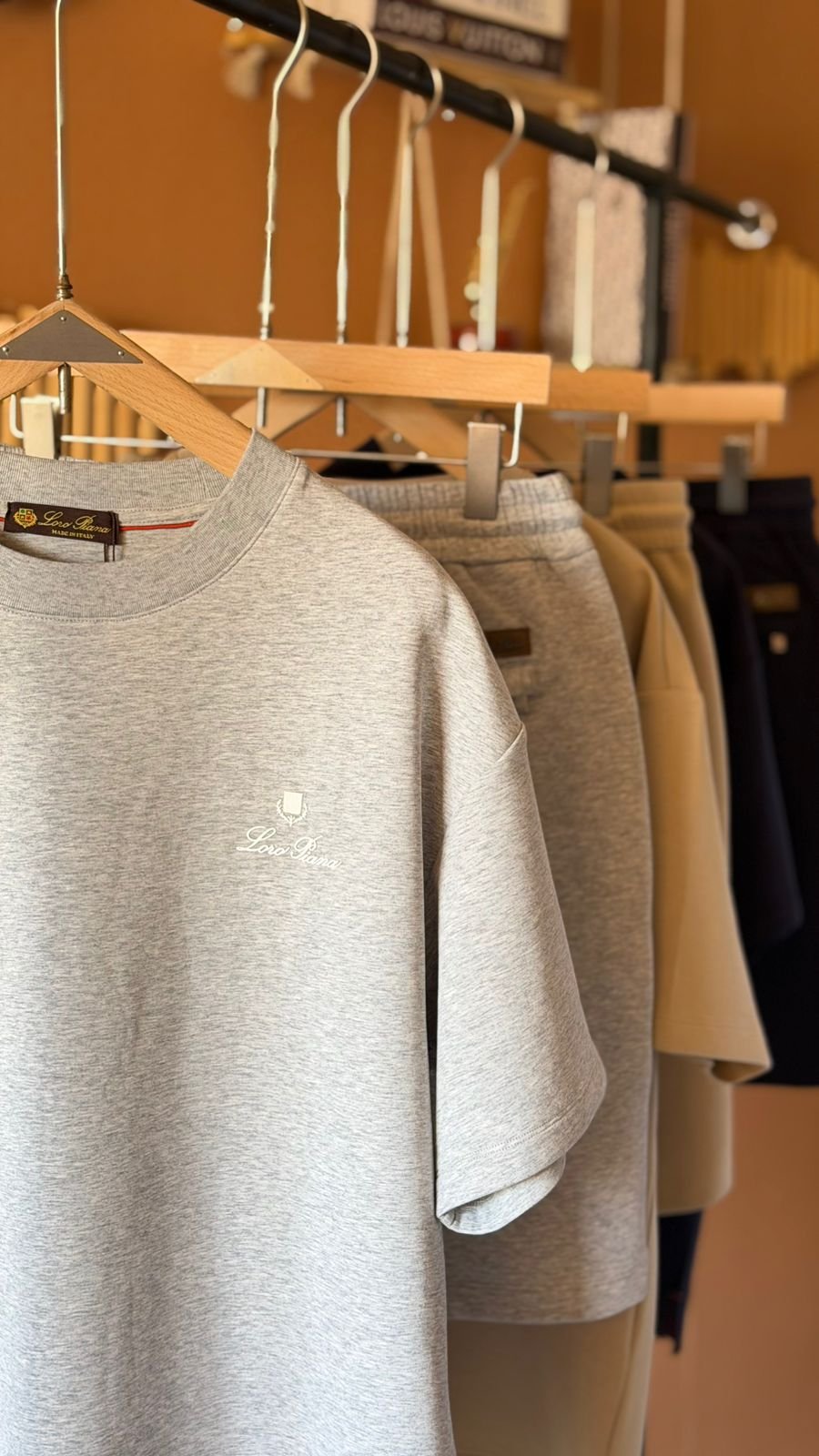 LORO PIANA T-Shirt & Shorts Set - Image 2