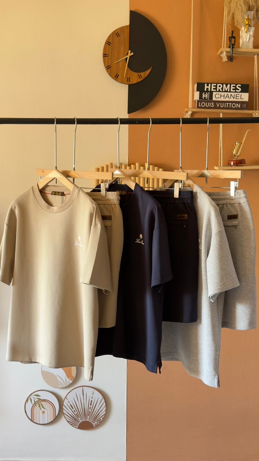 LORO PIANA T-Shirt & Shorts Set