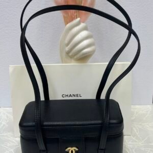 CHANEL Vanity Shoulder Bag