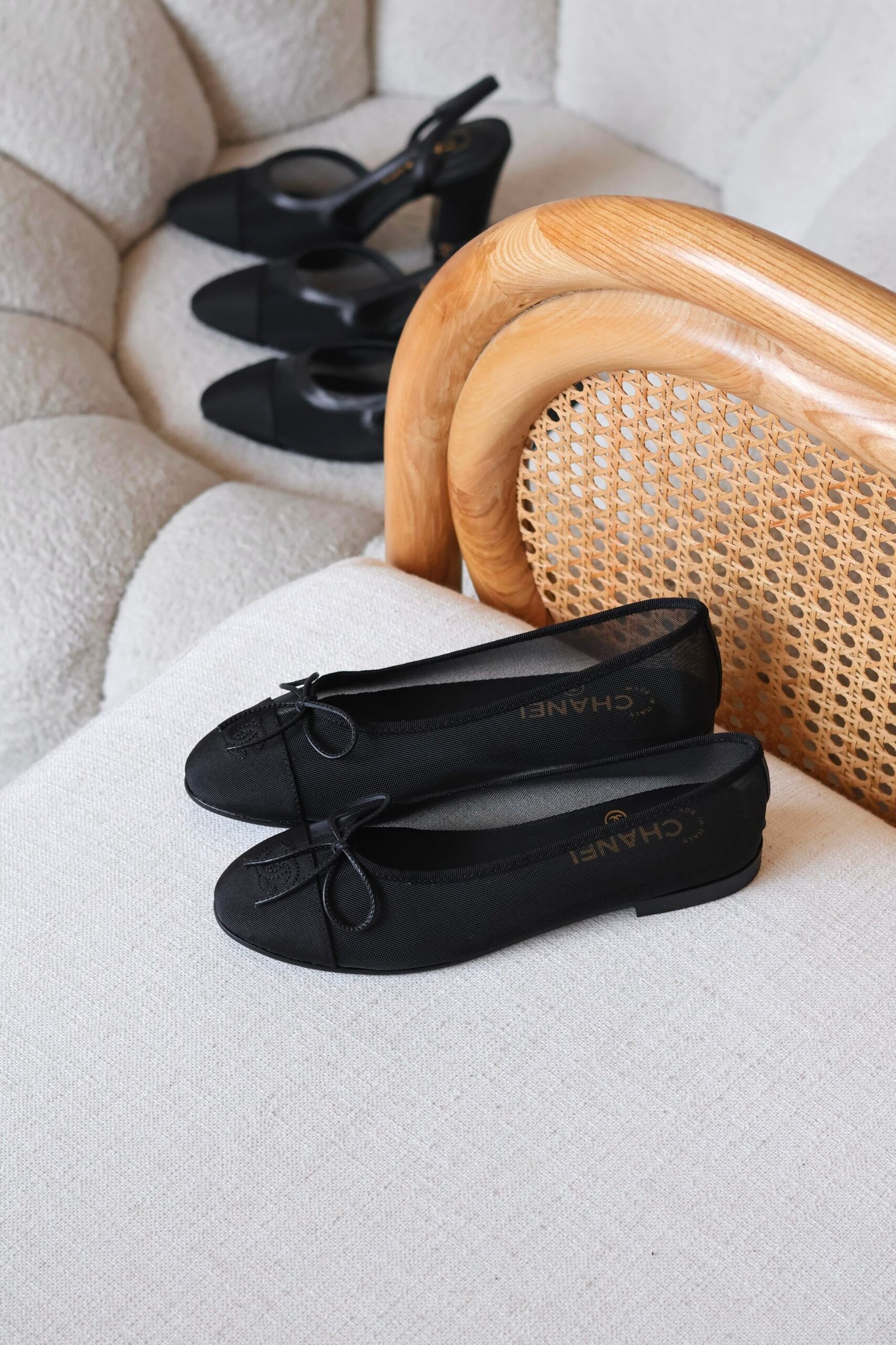 CHANEL Ballerina Flats - Image 3