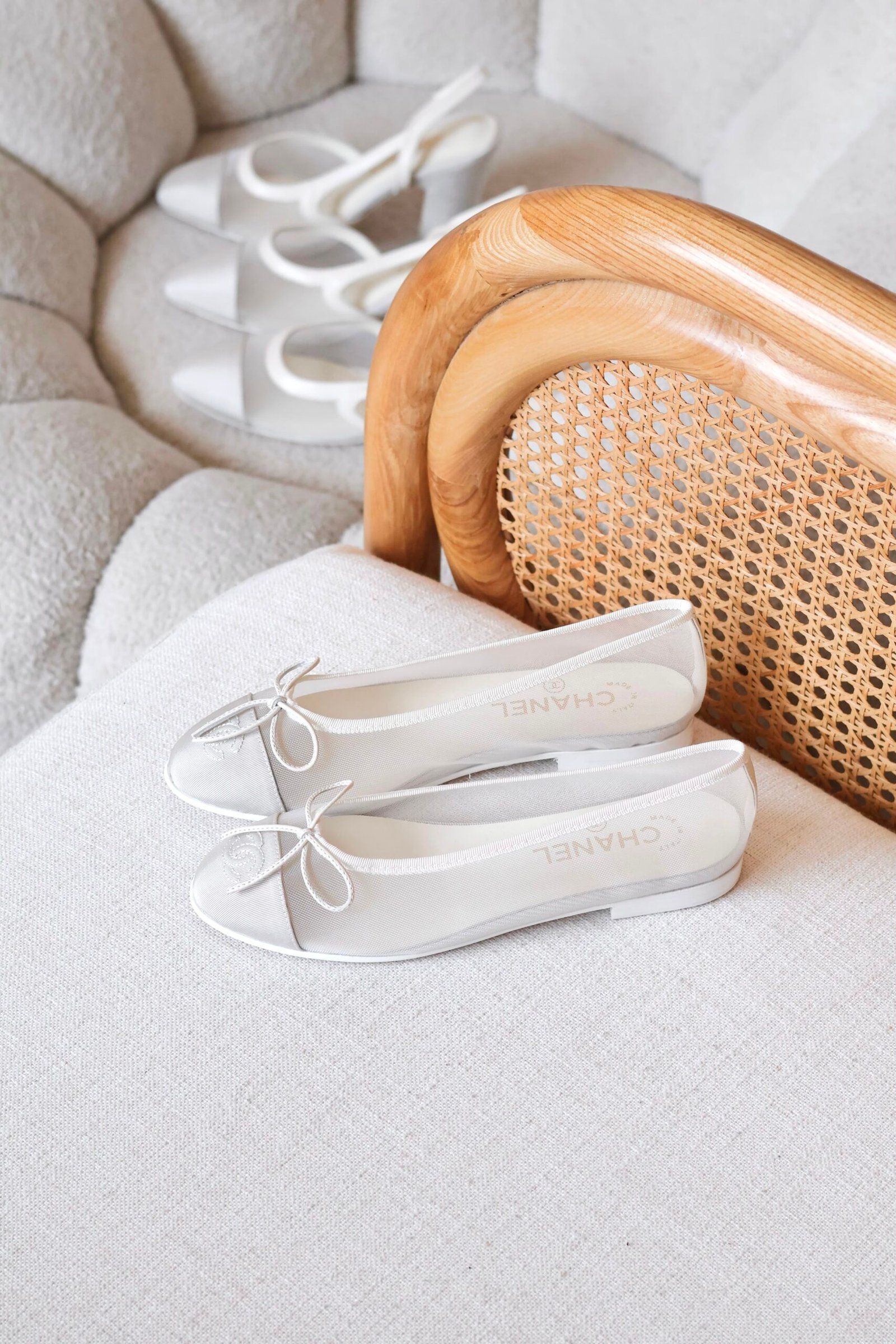 CHANEL Ballerina Flats - Image 2