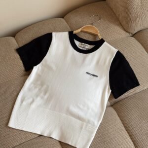 Miu Miu Jersey T-Shirt