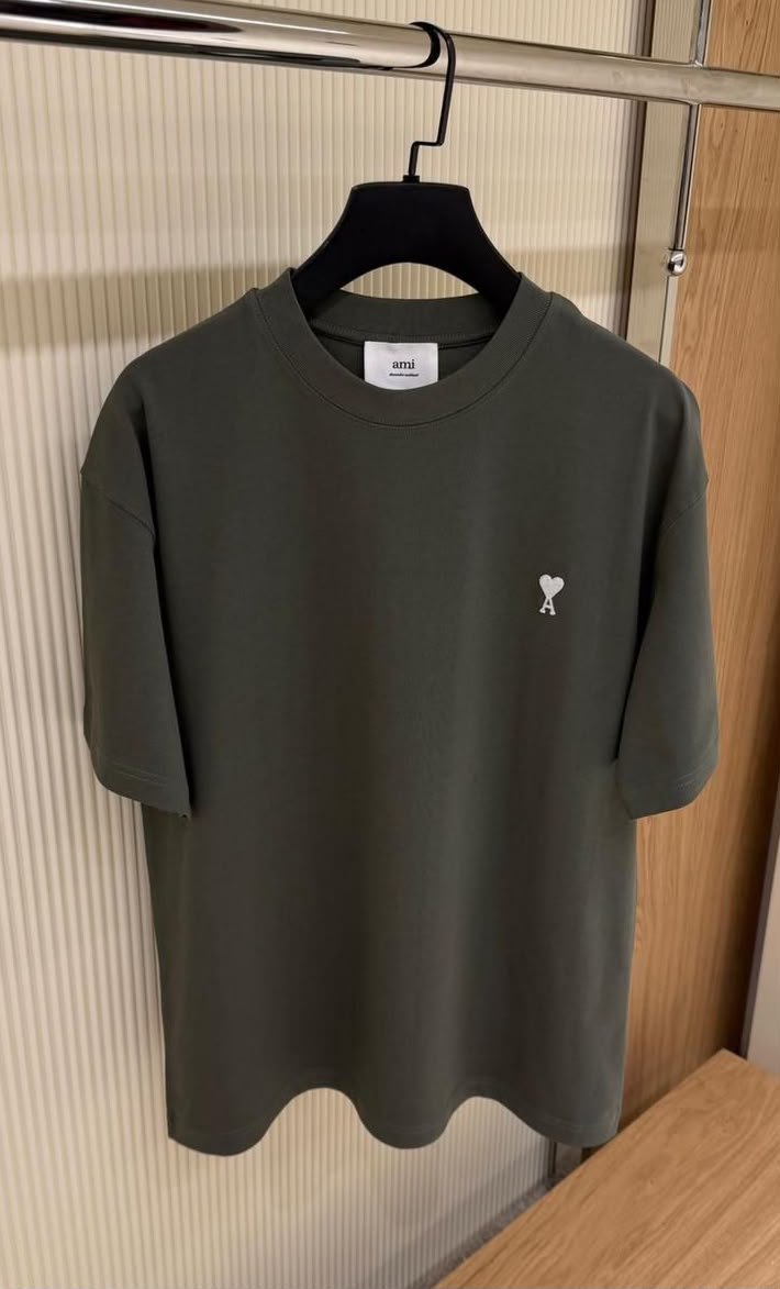AMI Embroidered T-Shirt