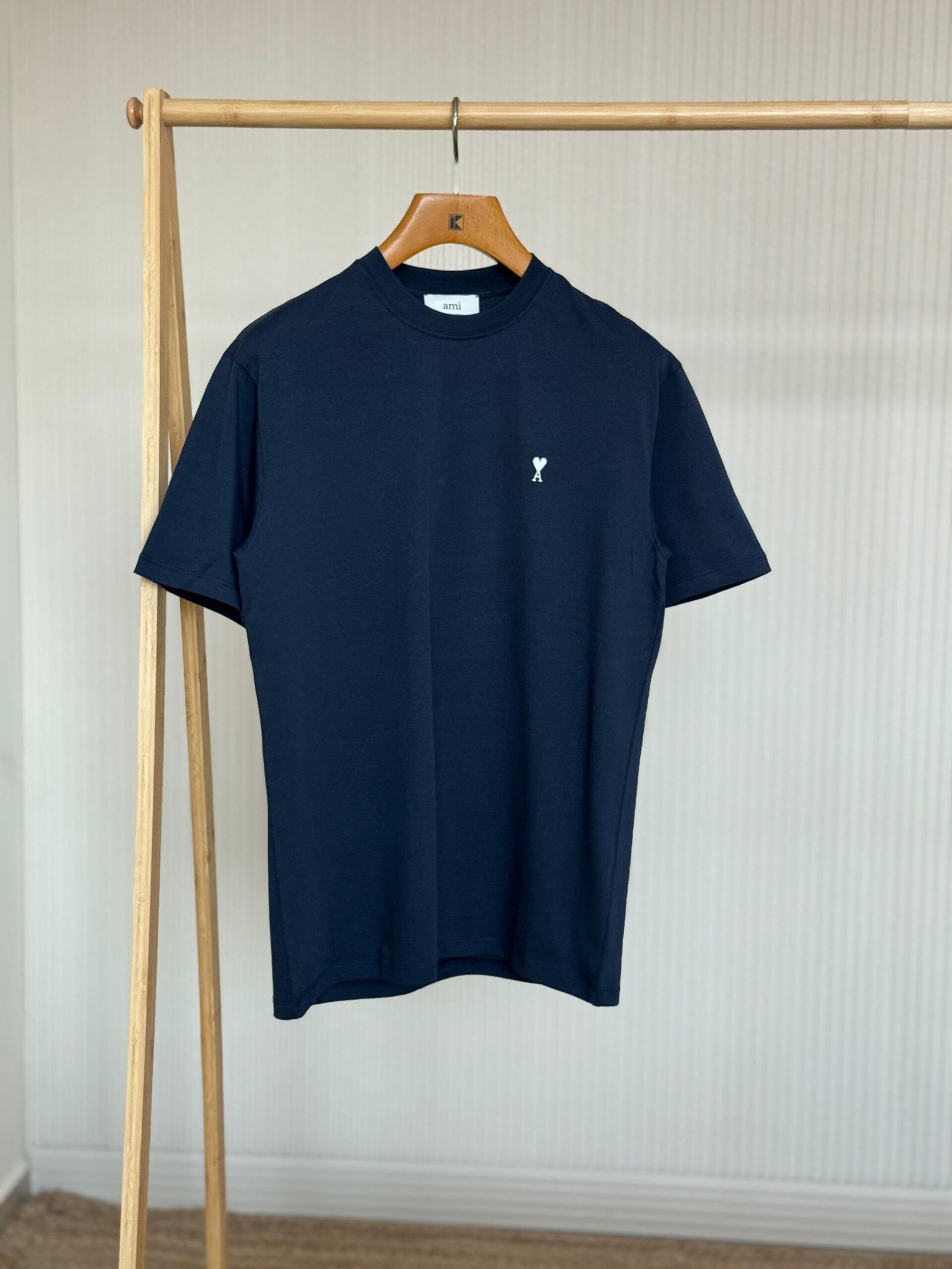 AMI Embroidered T-Shirt - Image 2