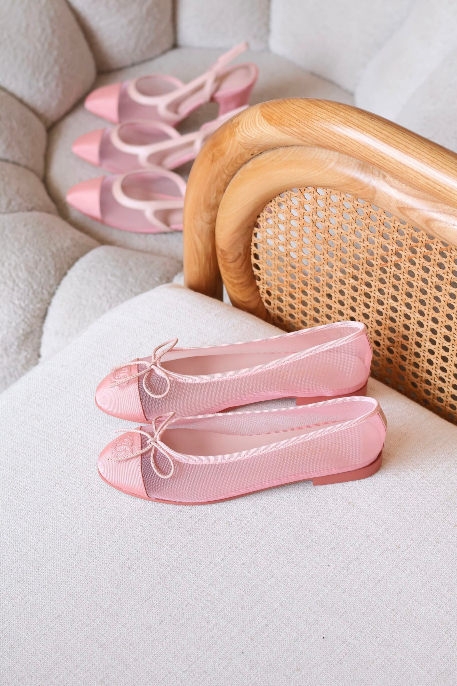 CHANEL Ballerina Flats