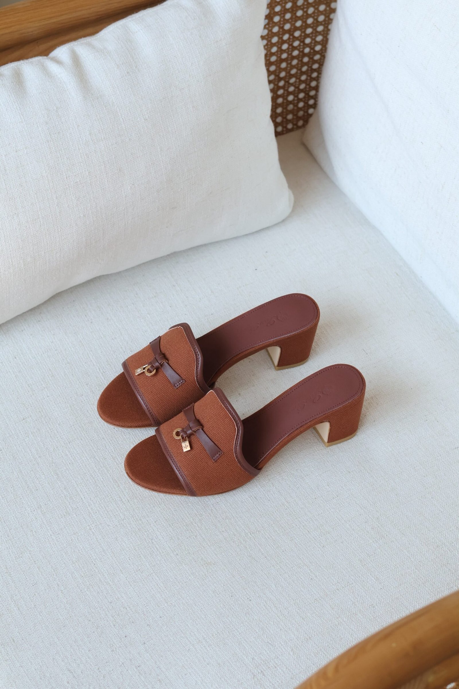 Loro Piana Summer Slipper Sandals - Image 2