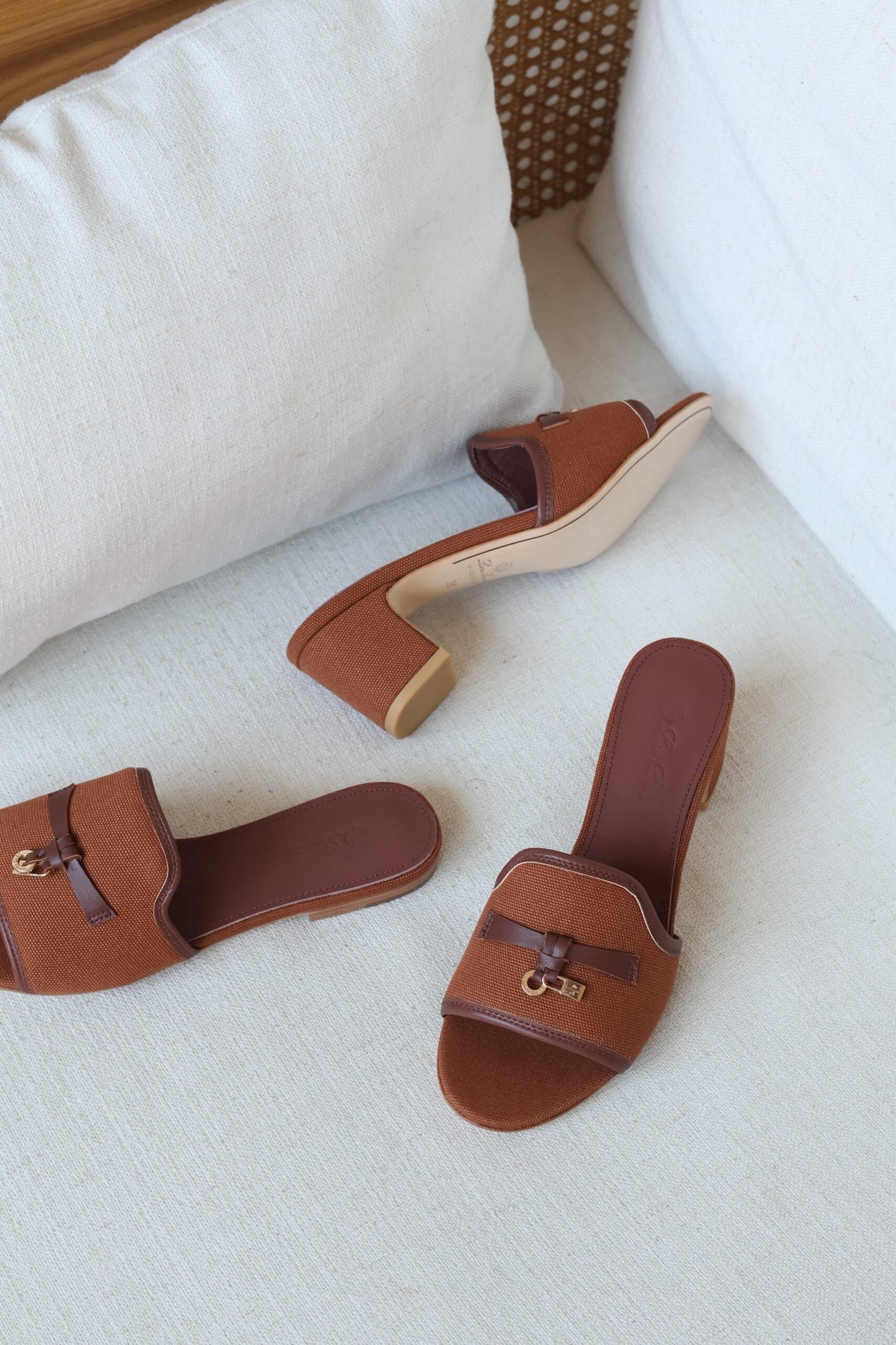 Loro Piana Summer Slipper Sandals - Image 3