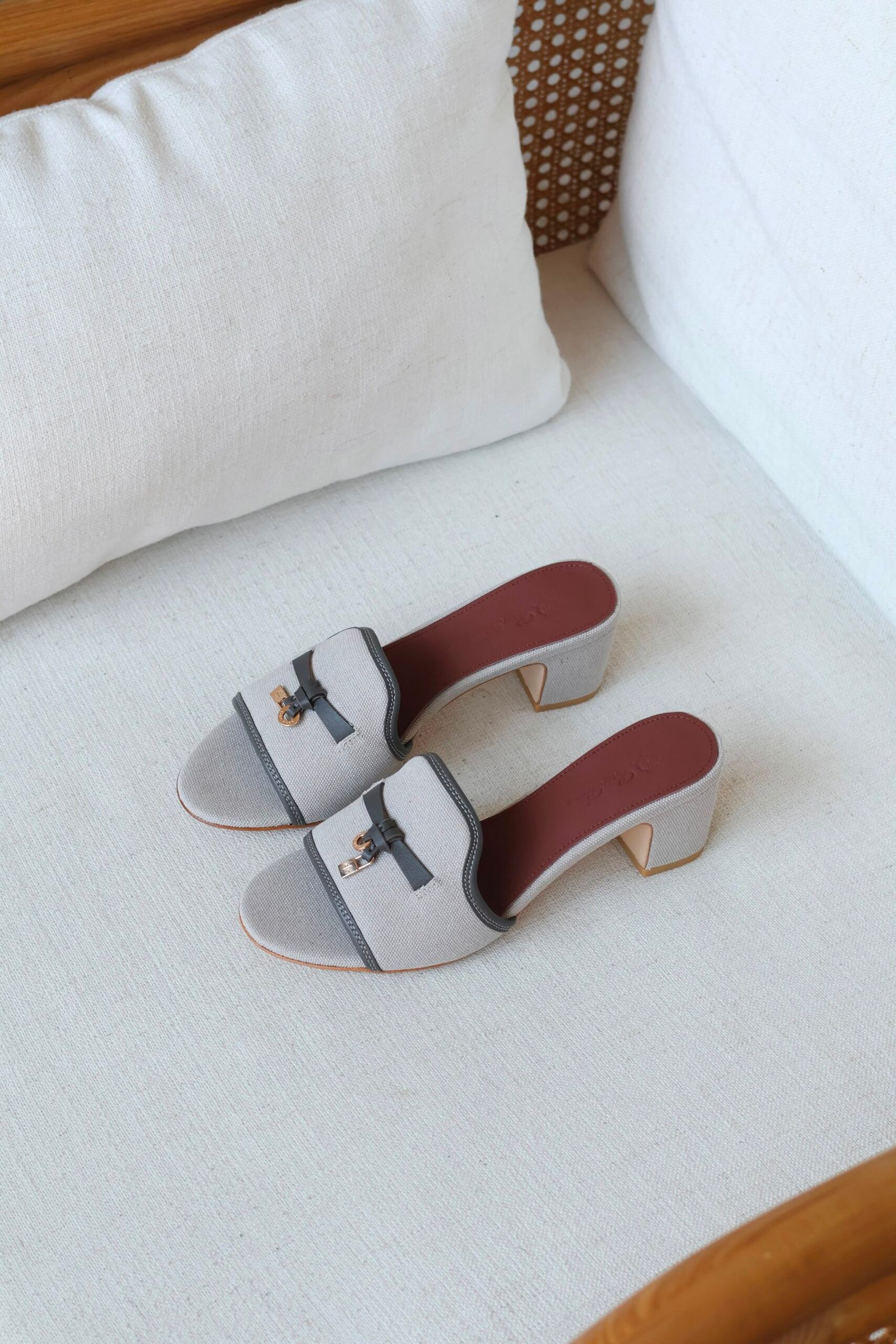 Loro Piana Summer Slipper Sandals