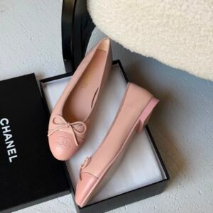 CHANEL Ballet Flats