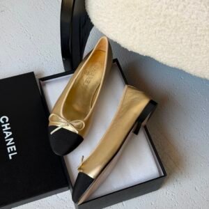 CHANEL Ballet Flats