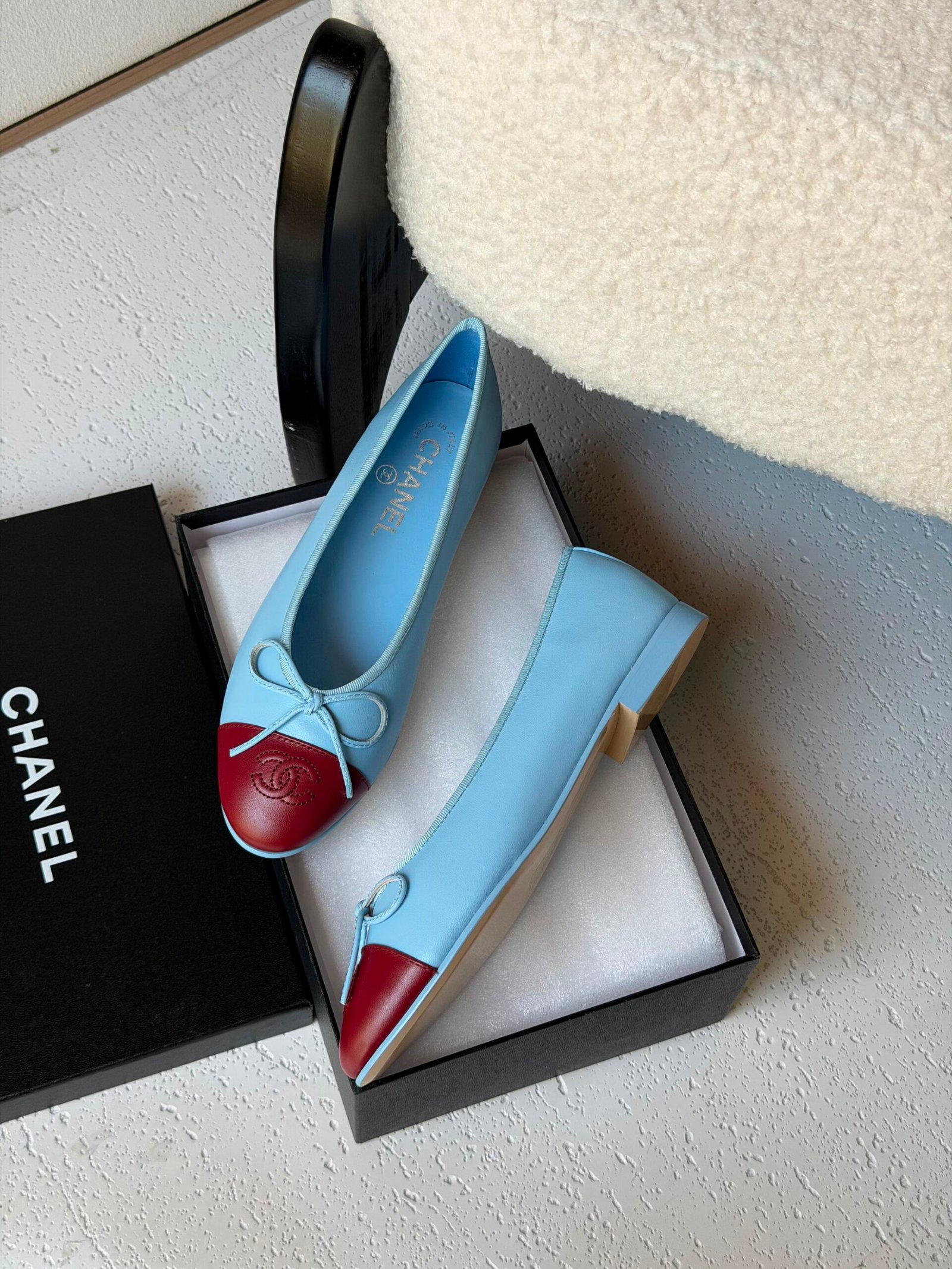 CHANEL Ballet Flats