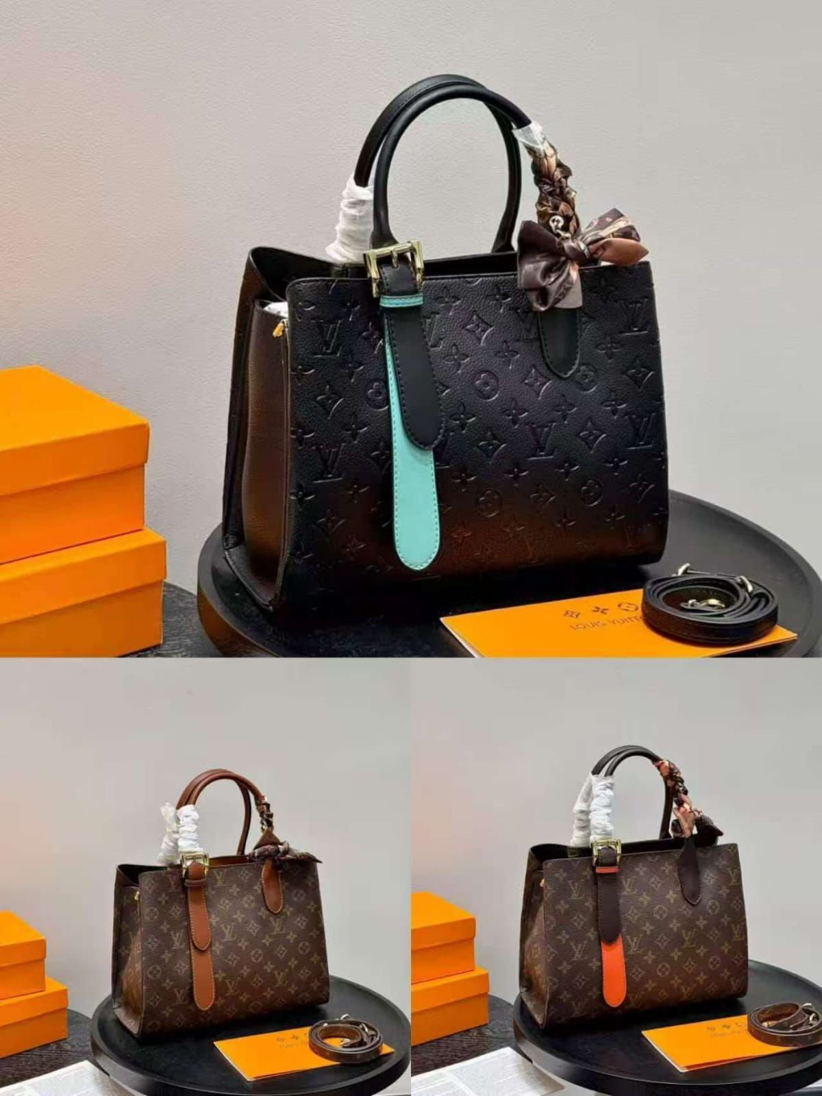 Louis Vuitton Monogram Bag - Image 4