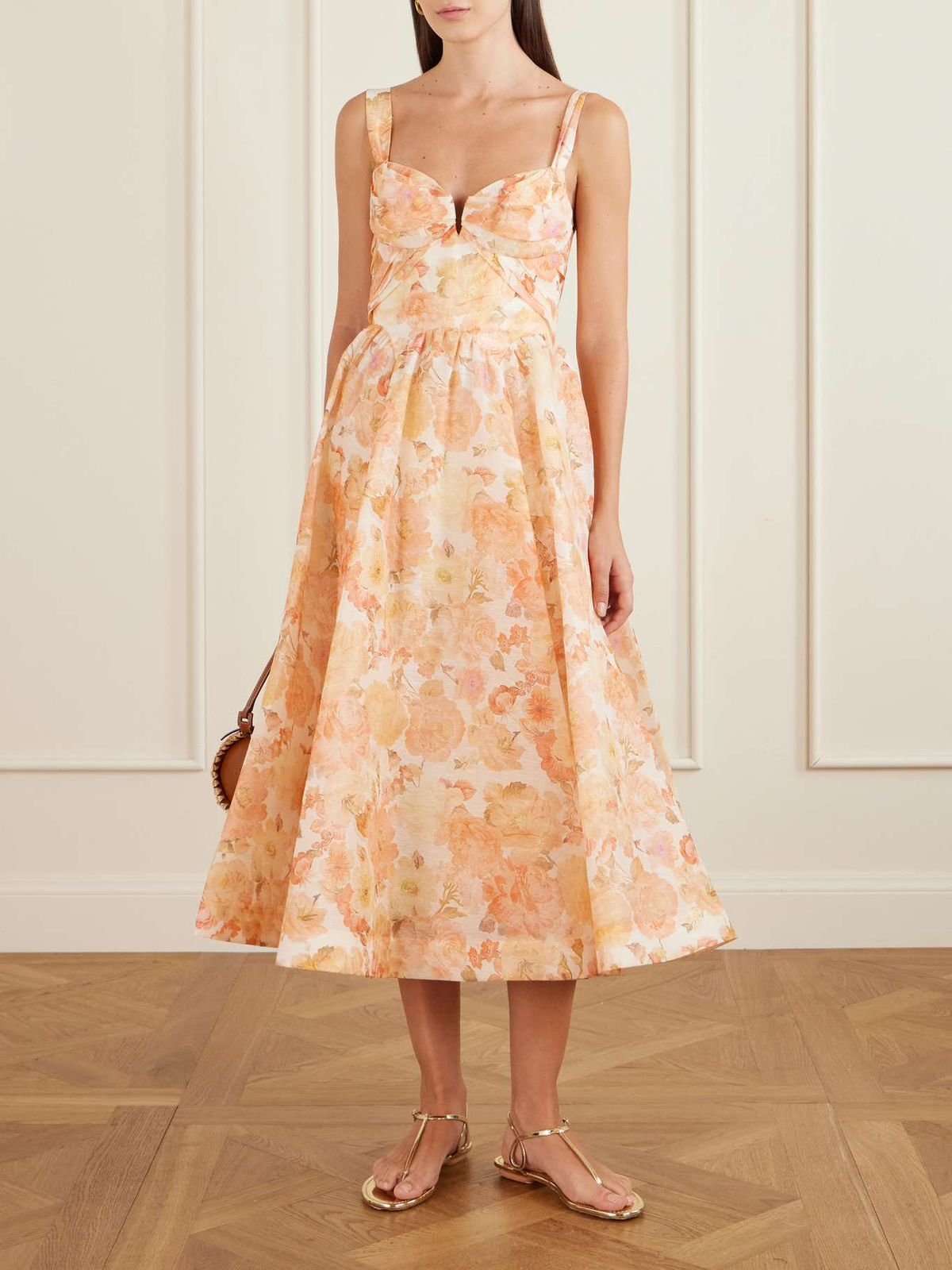Zimmerman Midi Dress - Image 3