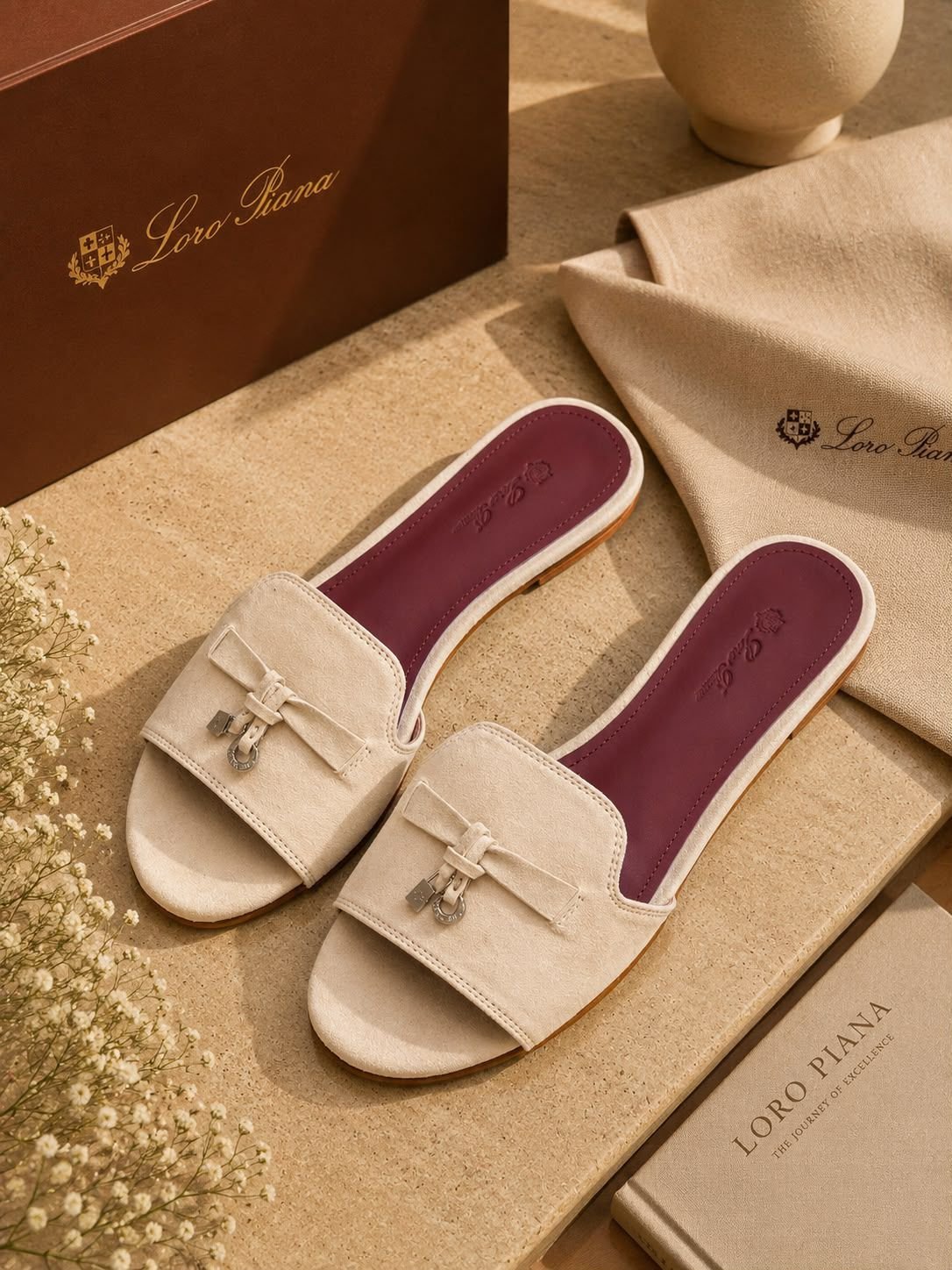 Loro Piana Summer Charms Sandals - Image 2
