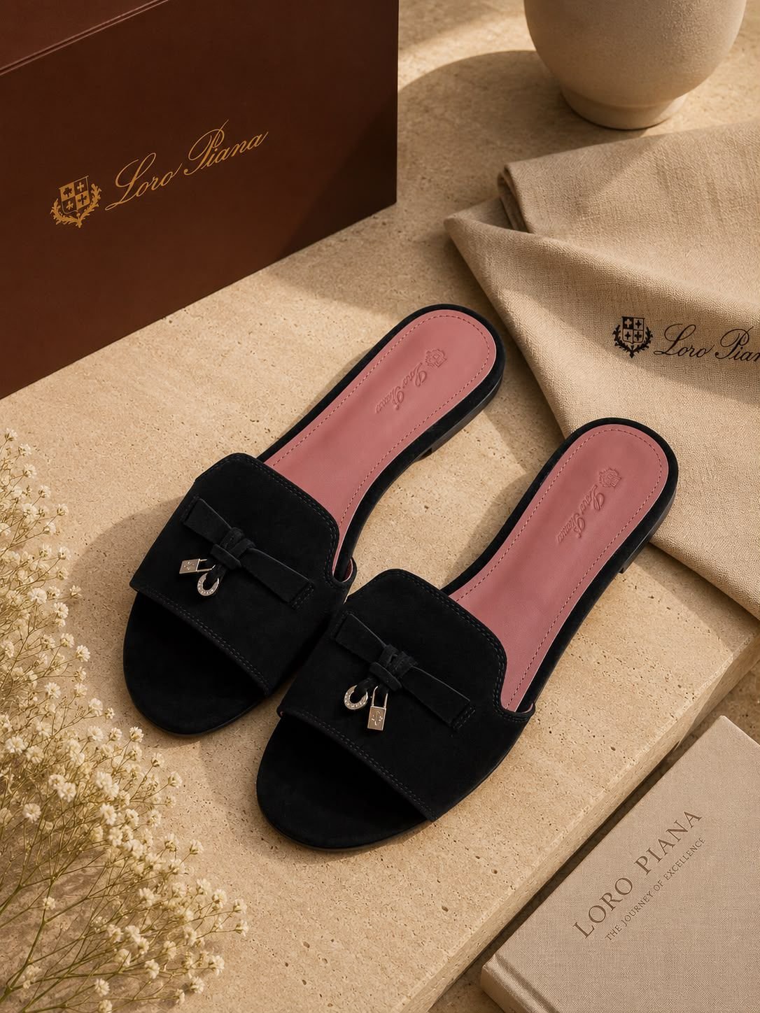 Loro Piana Summer Charms Sandals - Image 3