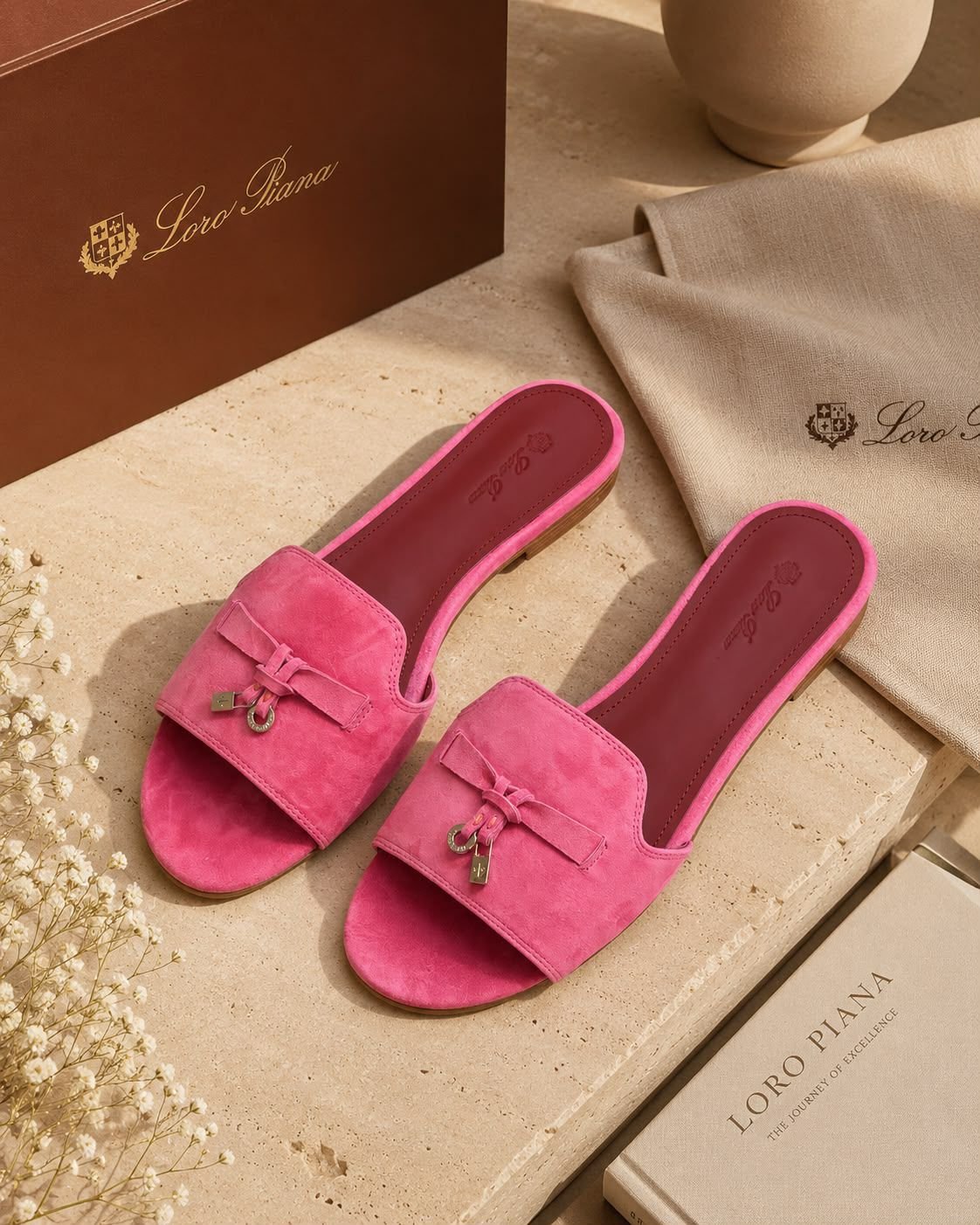 Loro Piana Summer Charms Sandals - Image 5
