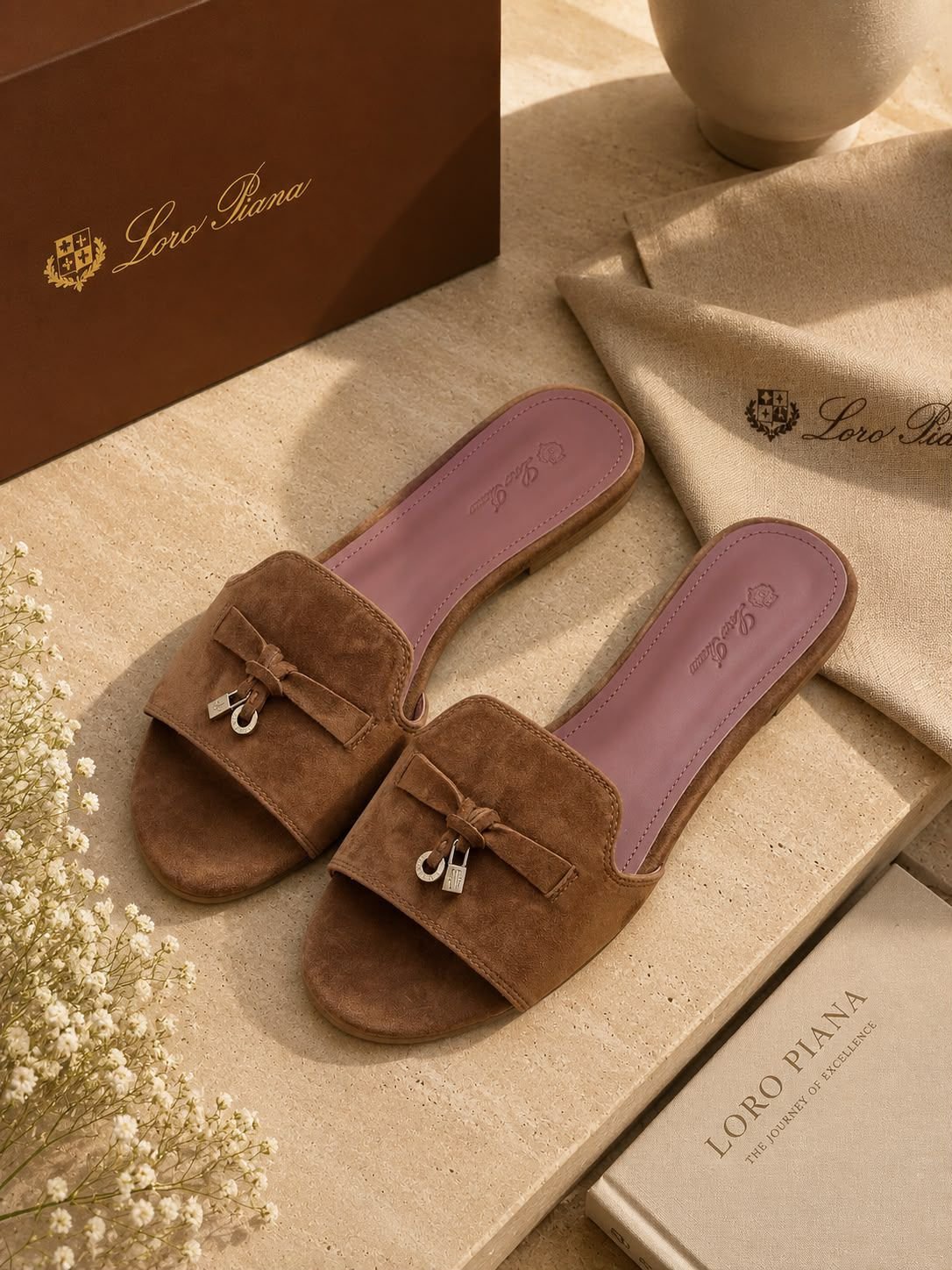 Loro Piana Summer Charms Sandals - Image 6