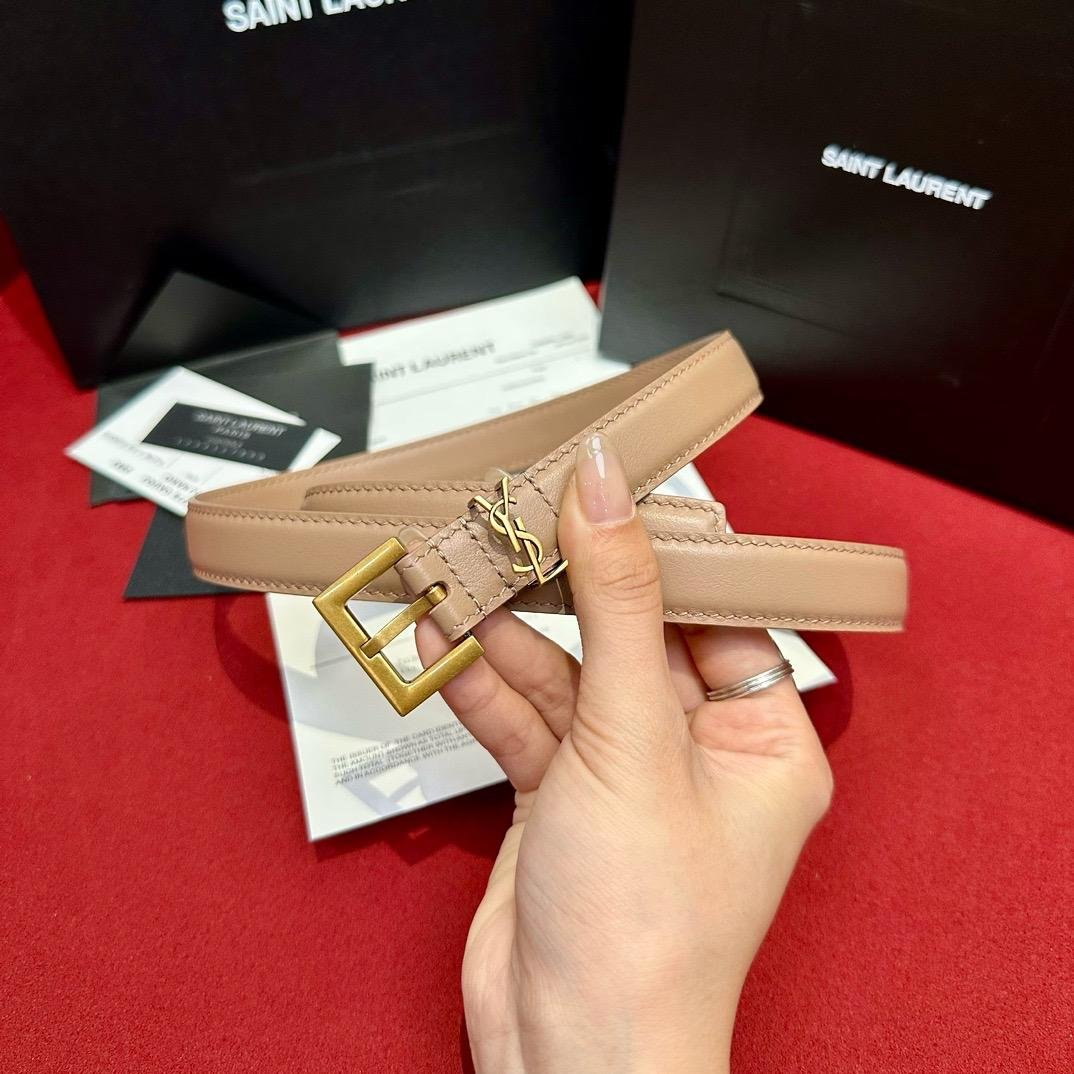 YSL Cassandre Slim Belt - Image 2