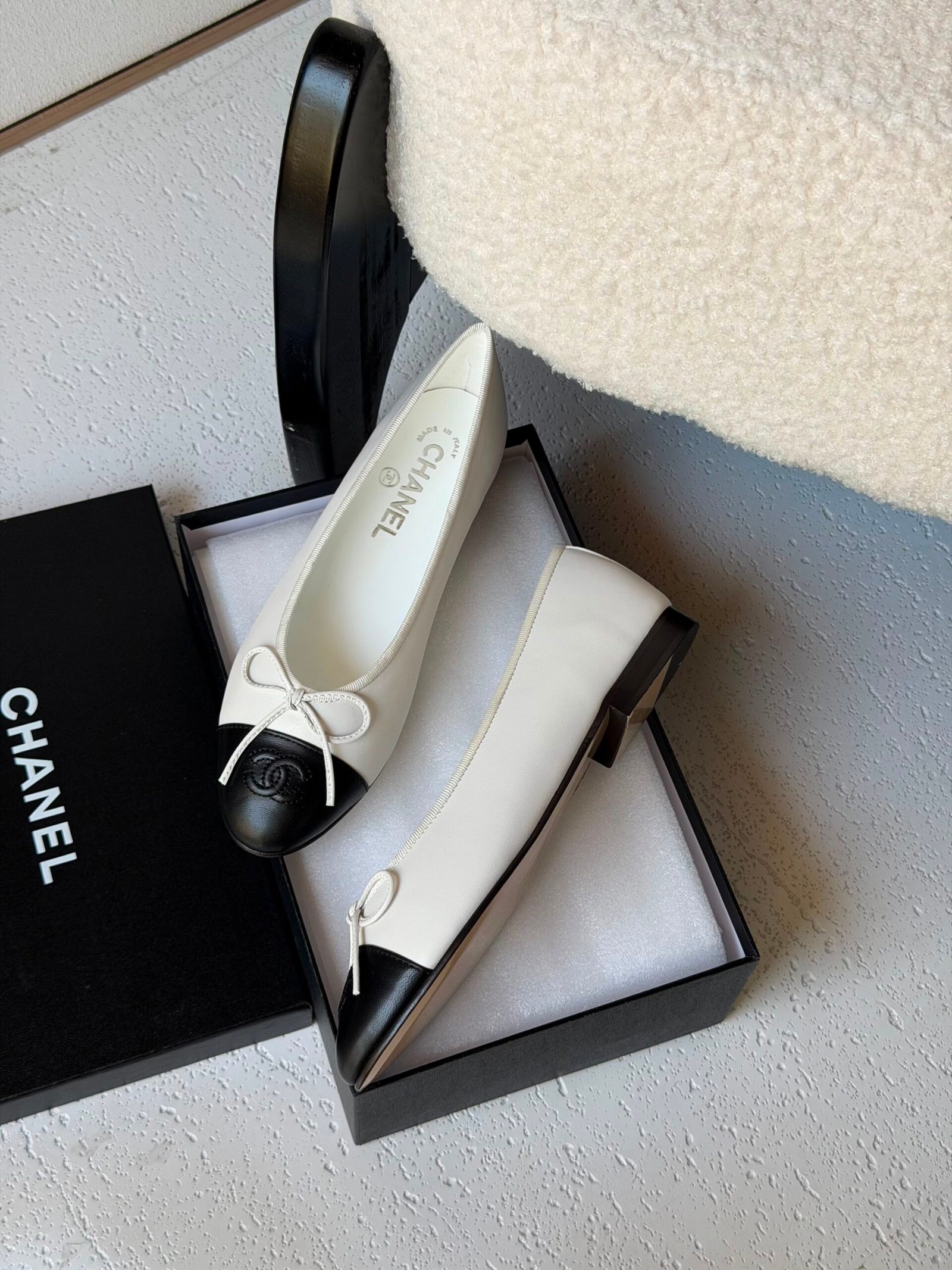 CHANEL Ballet Flats