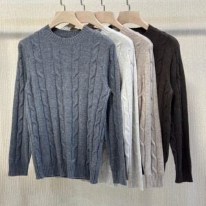 Loro Piana Cable Knit Sweater