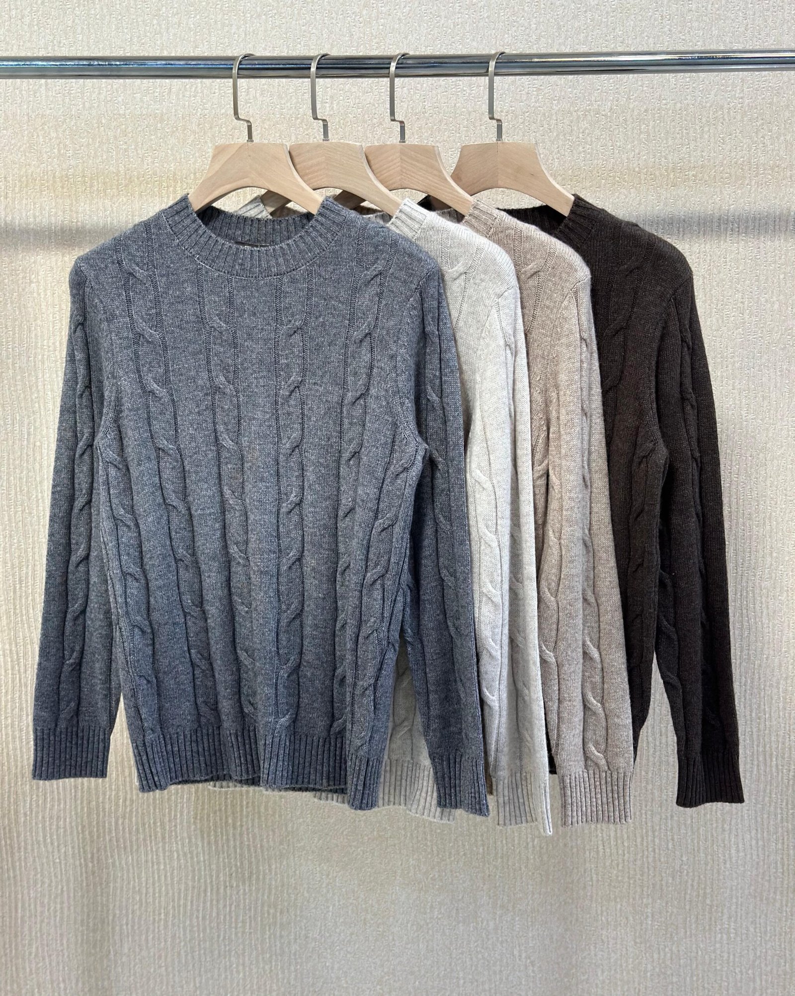 Loro Piana Cable Knit Sweater