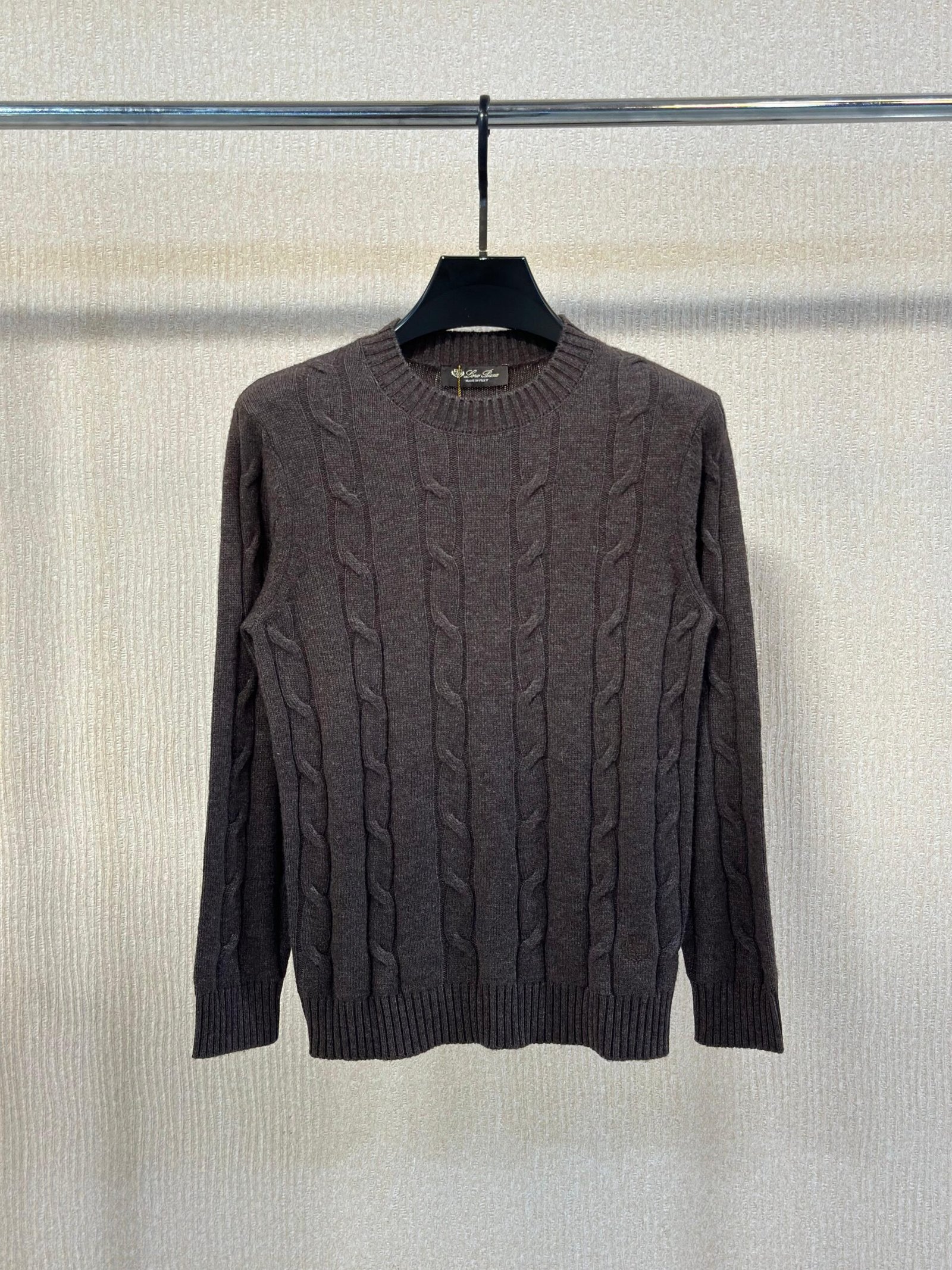 Loro Piana Cable Knit Sweater - Image 2