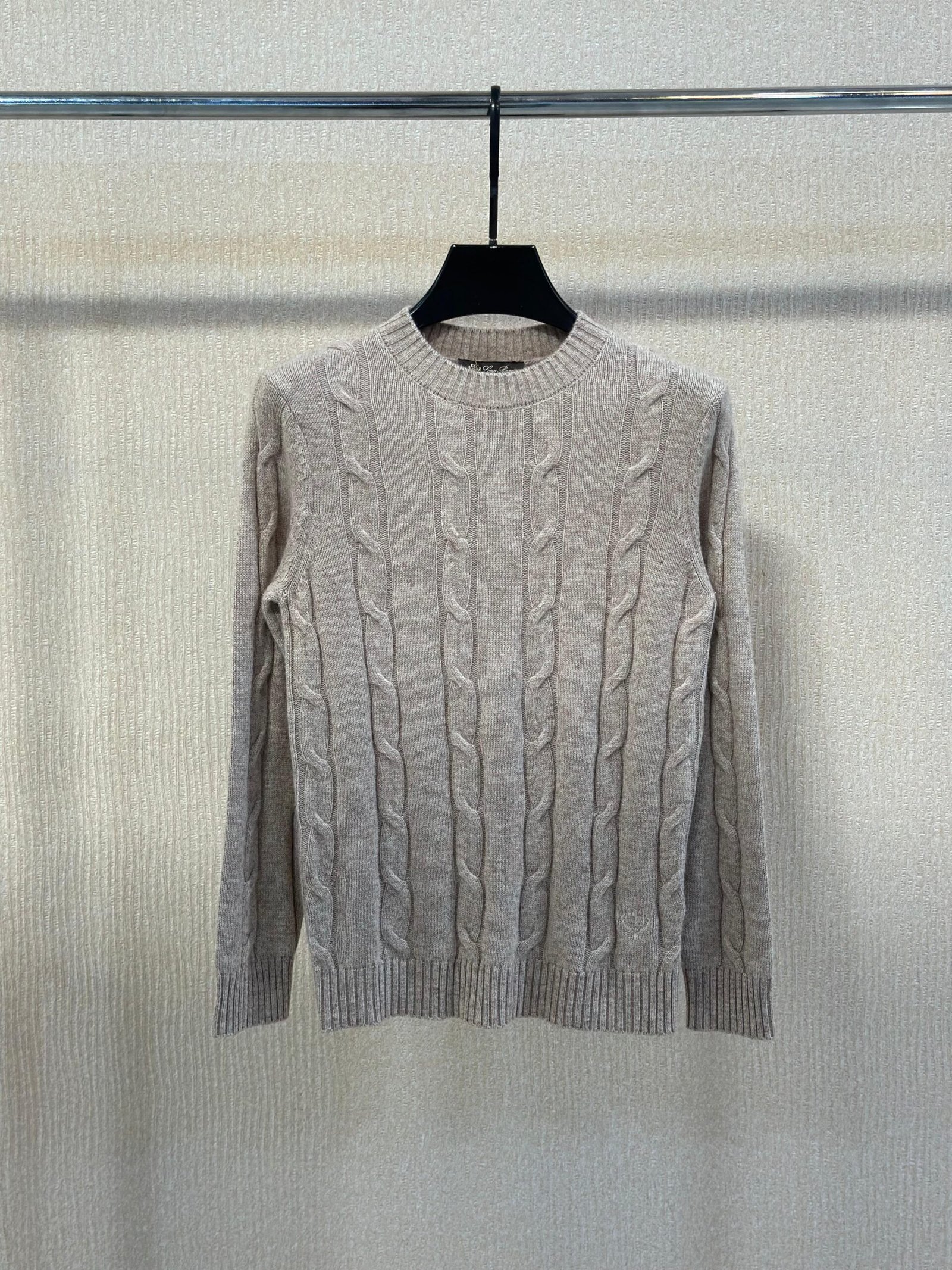 Loro Piana Cable Knit Sweater - Image 3