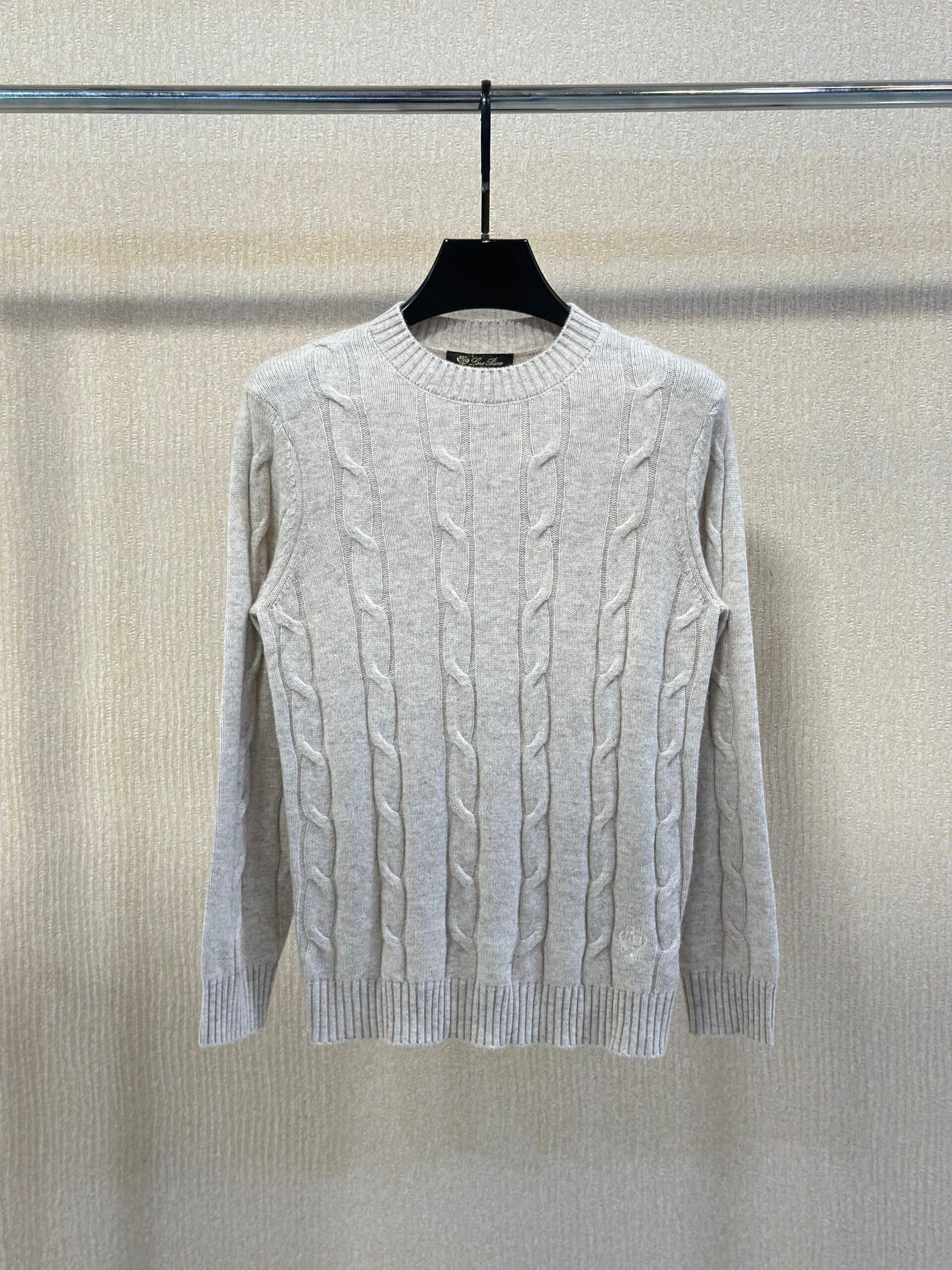 Loro Piana Cable Knit Sweater - Image 5