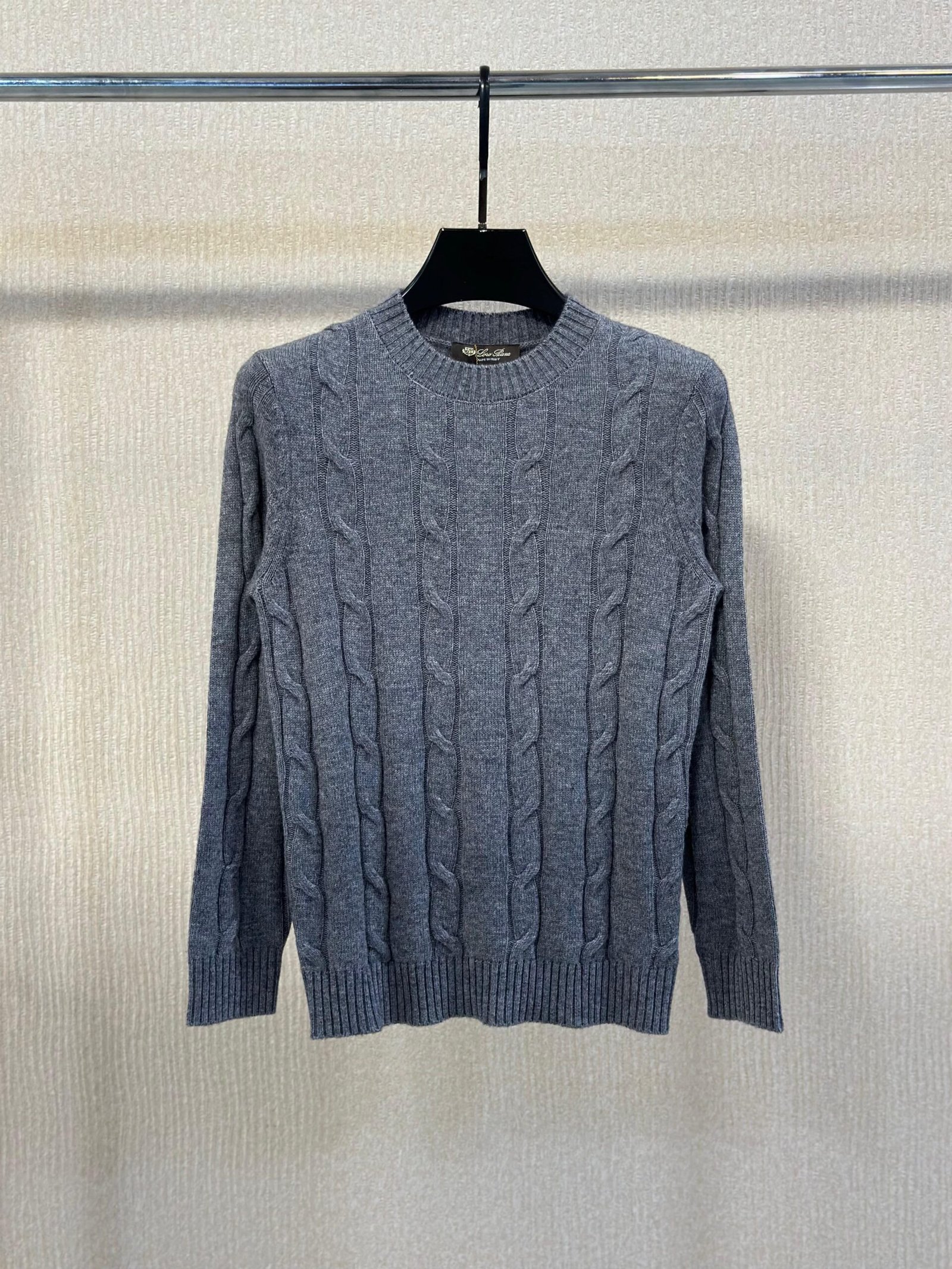 Loro Piana Cable Knit Sweater - Image 4
