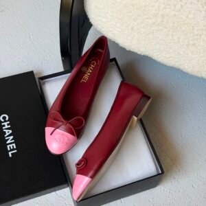 CHANEL Ballet Flats