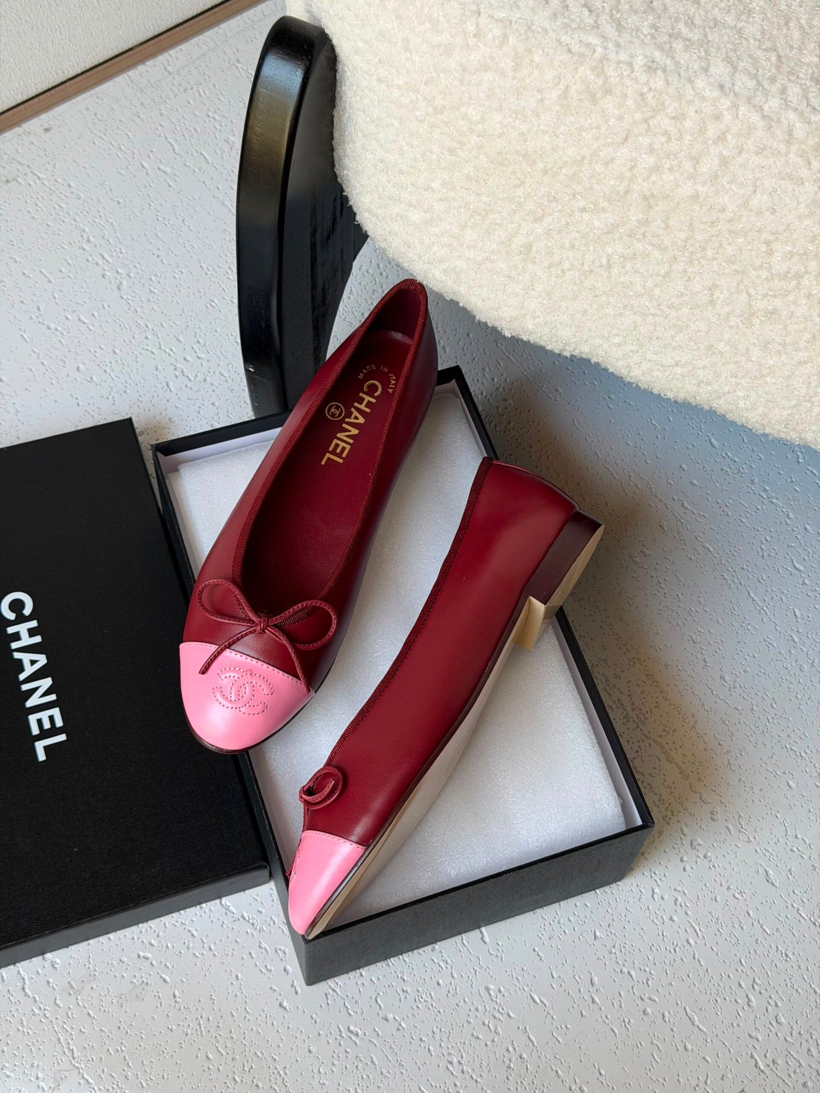 CHANEL Ballet Flats